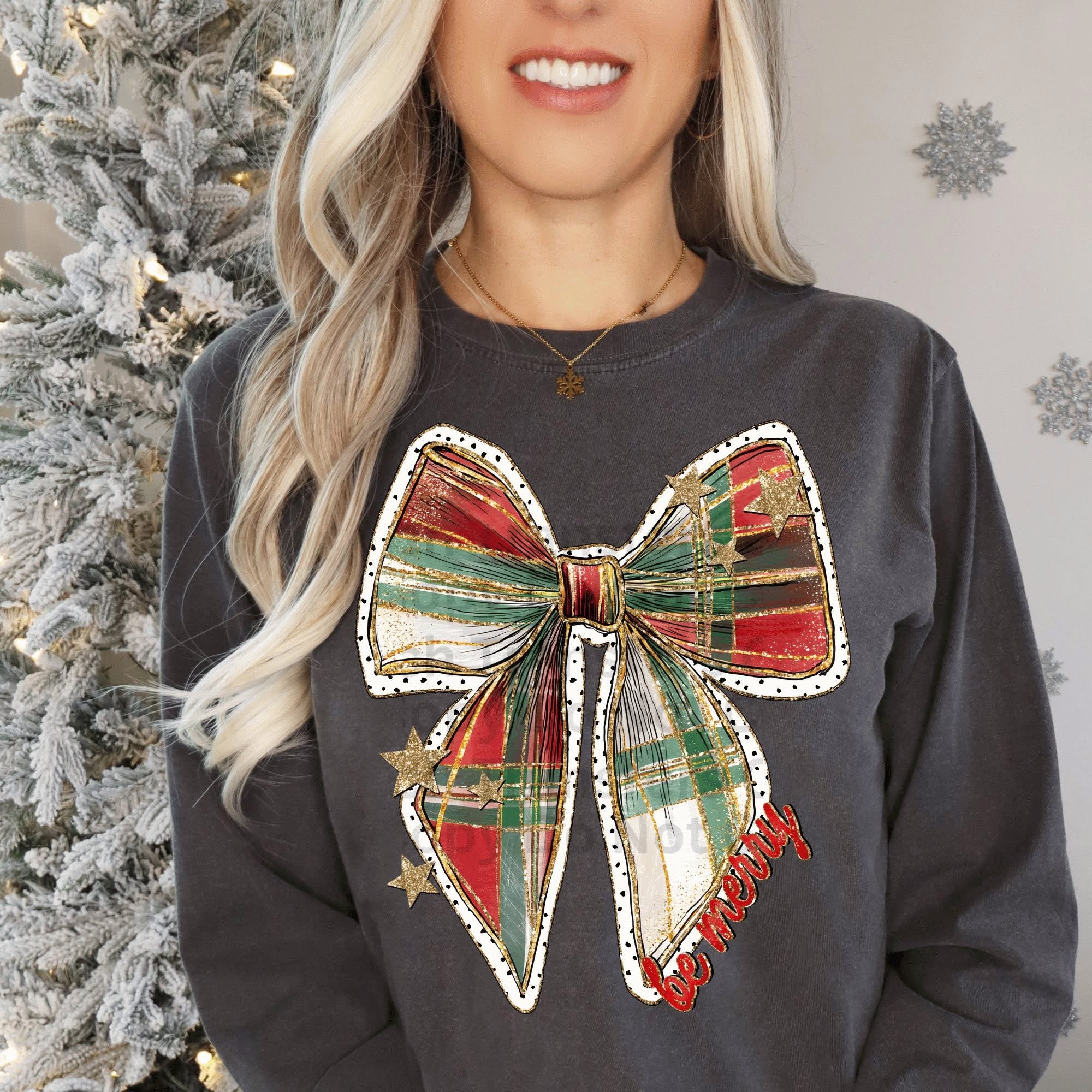 Be Merry Bow- ADULT