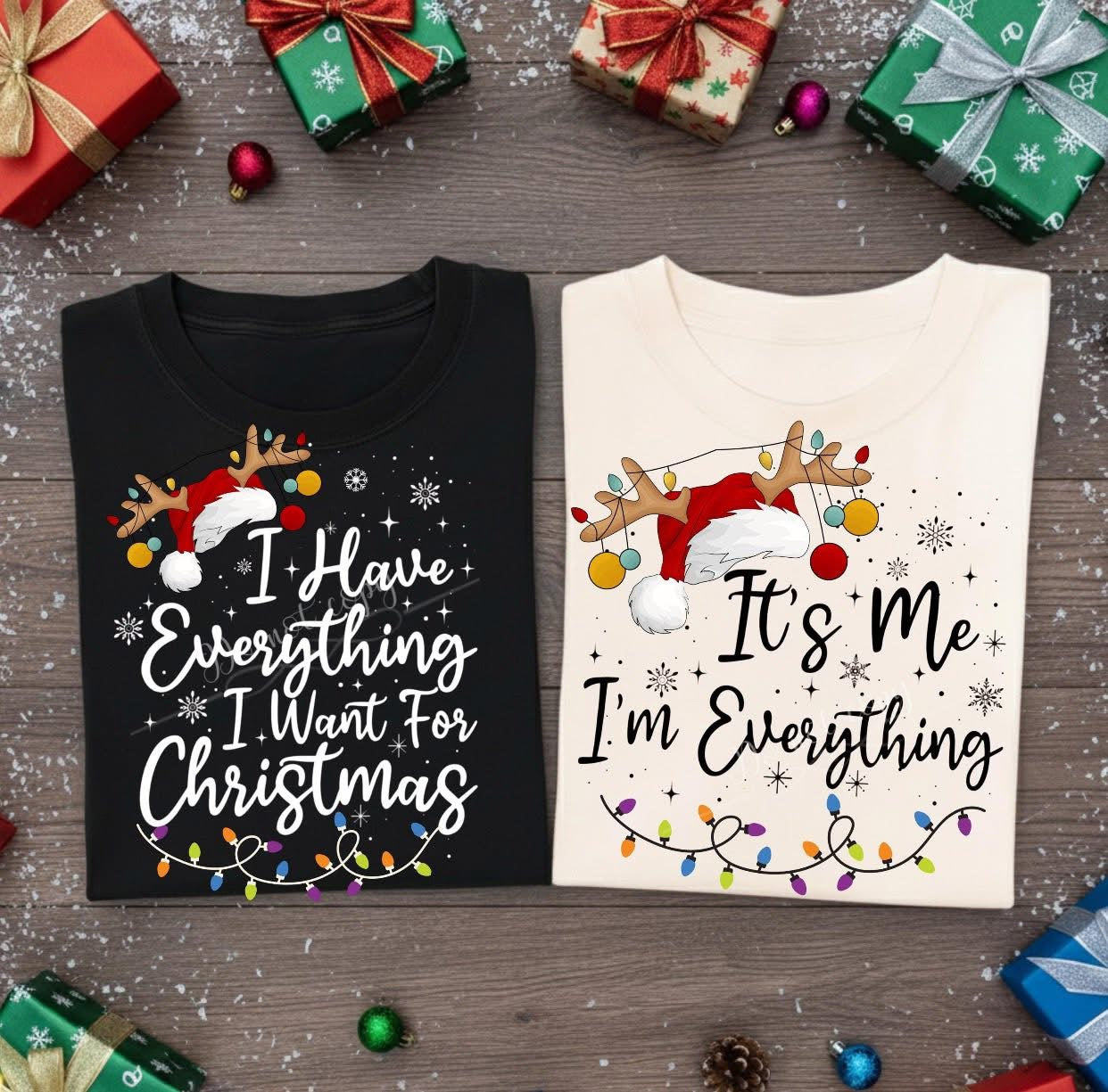 Matching Everything Christmas- ADULT