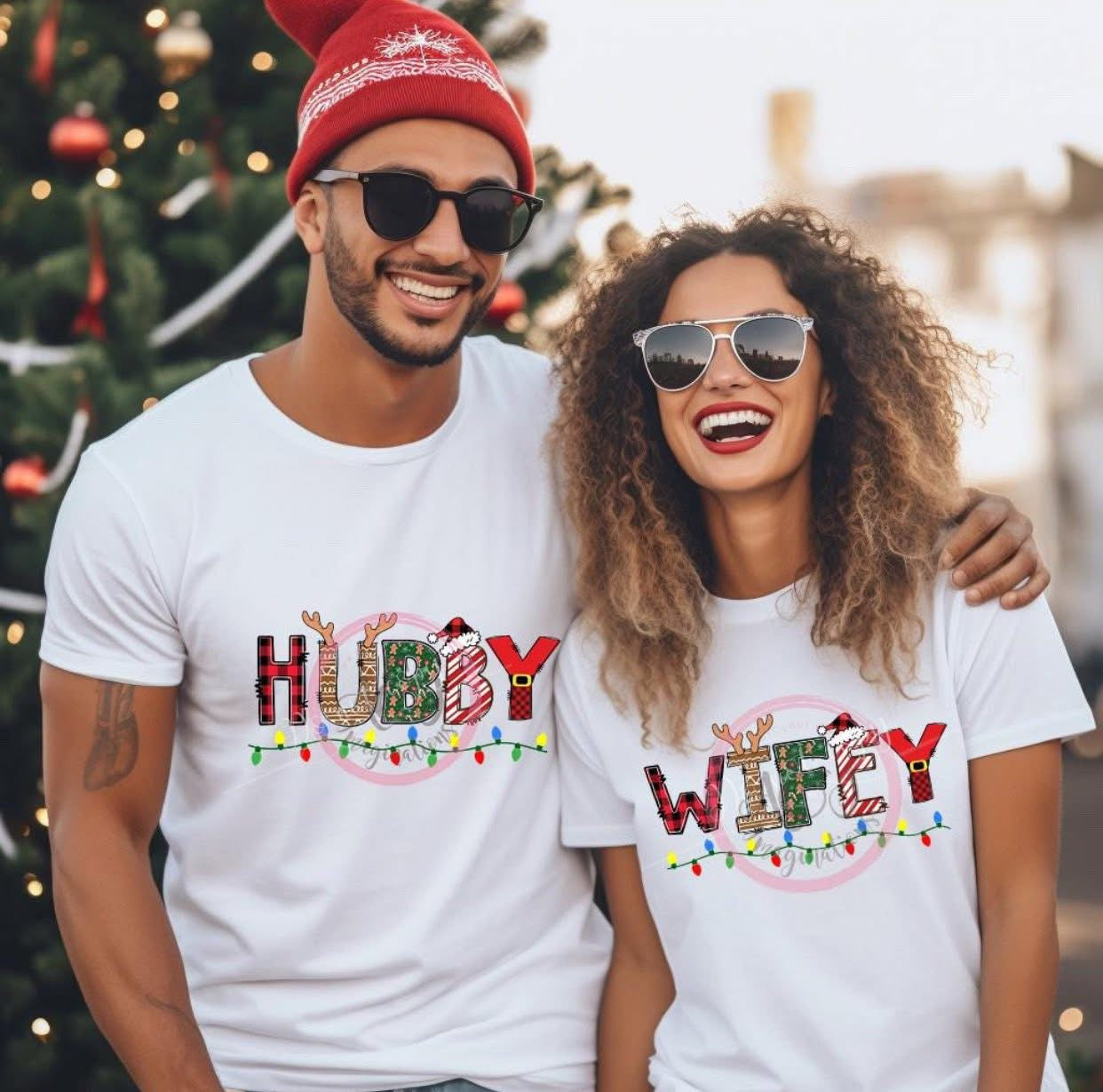 Matching Married Christmas- ADULT