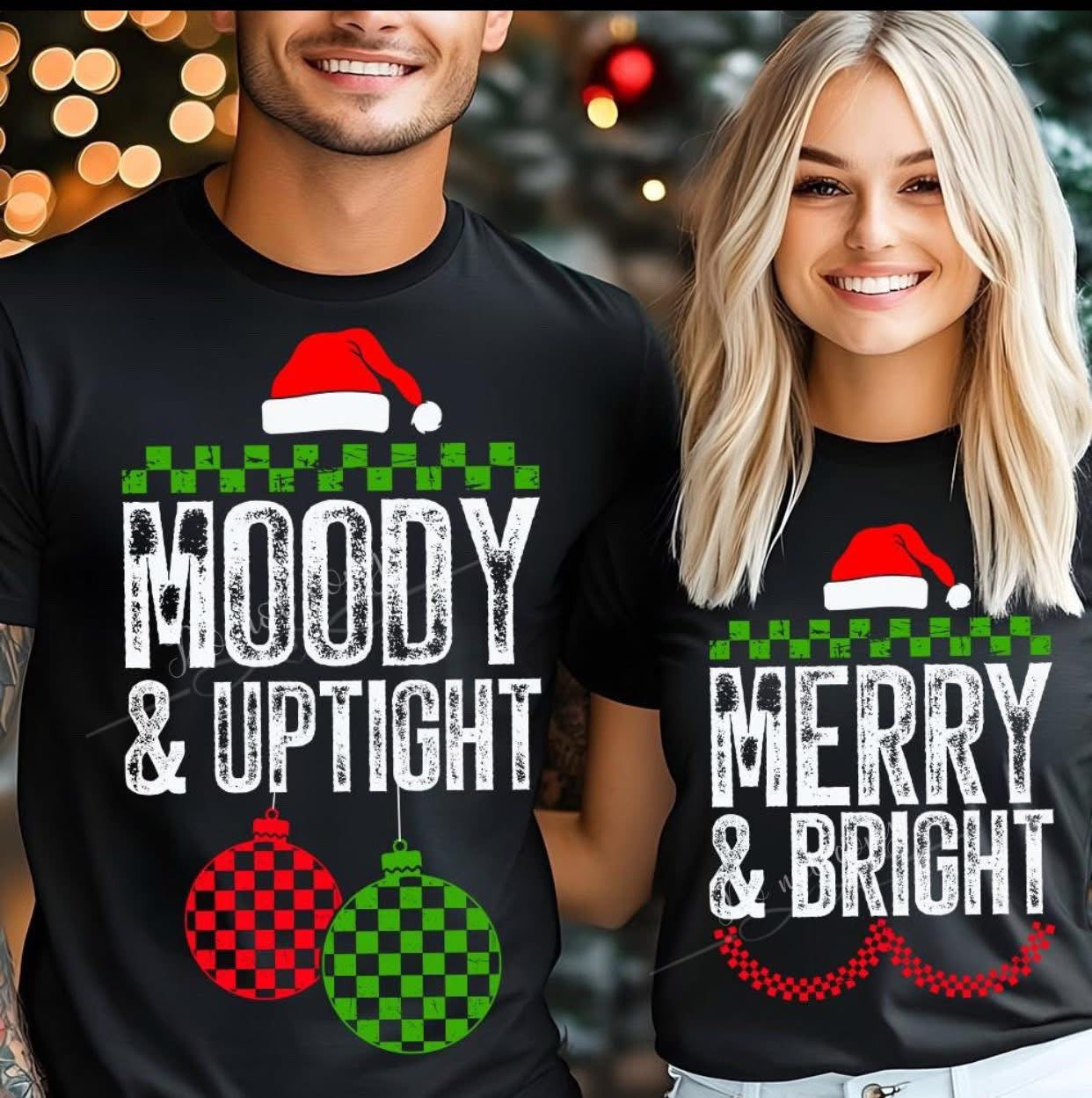 Matching Merry Uptight- ADULT