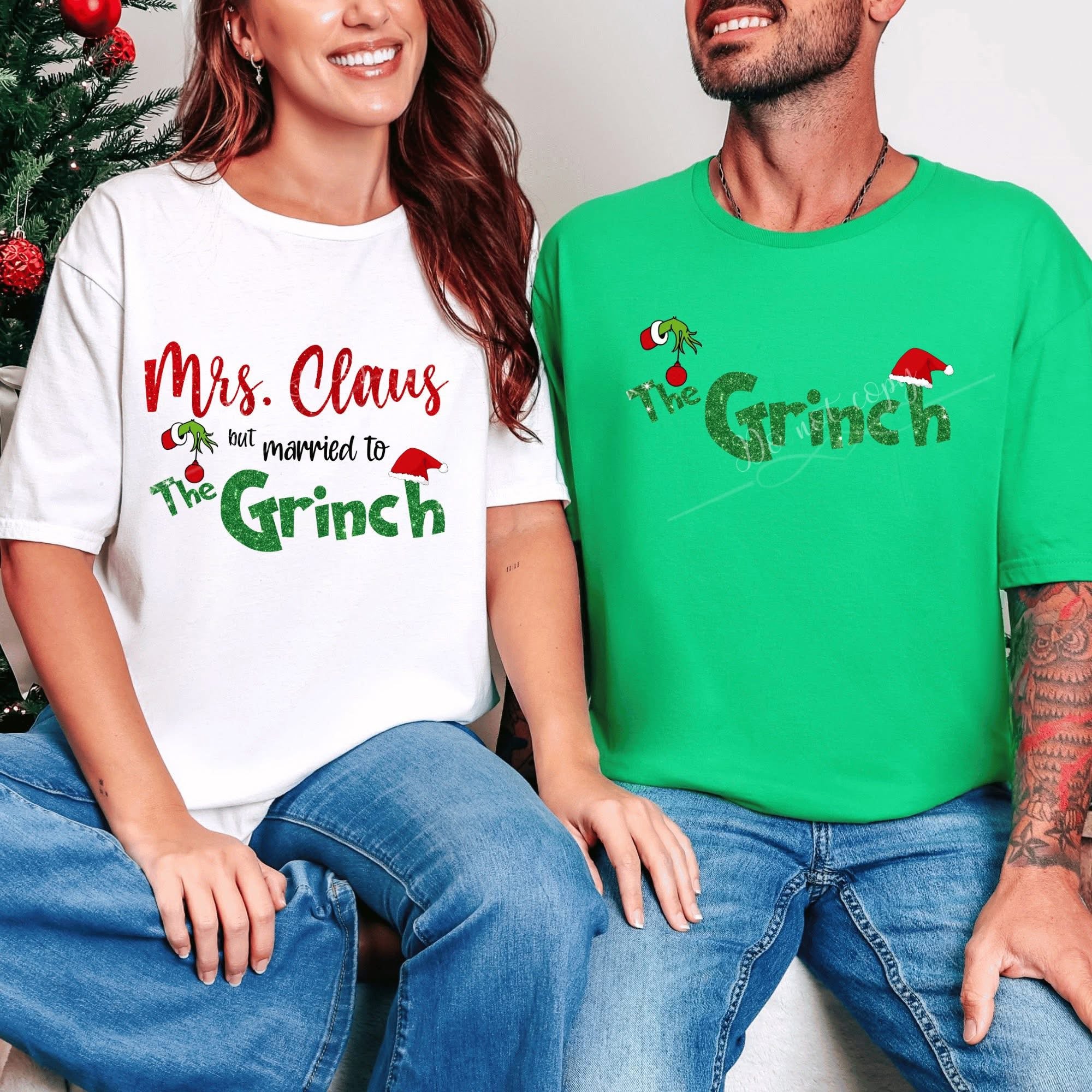 Matching Green Guy Married- ADULT
