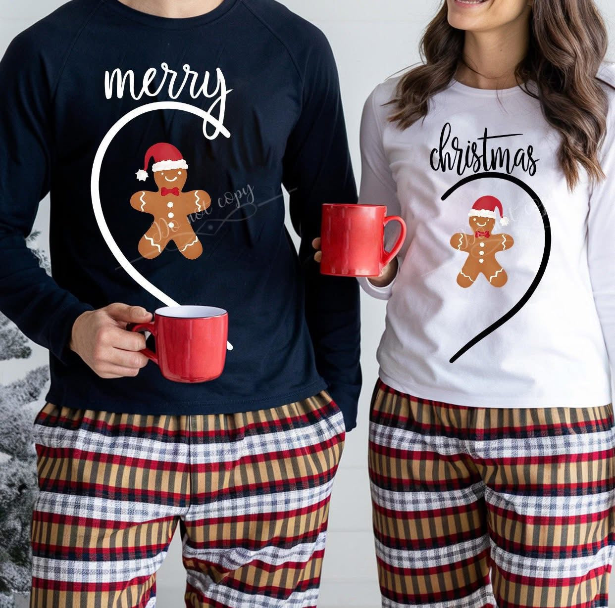 Merry Christmas Matching- ADULT