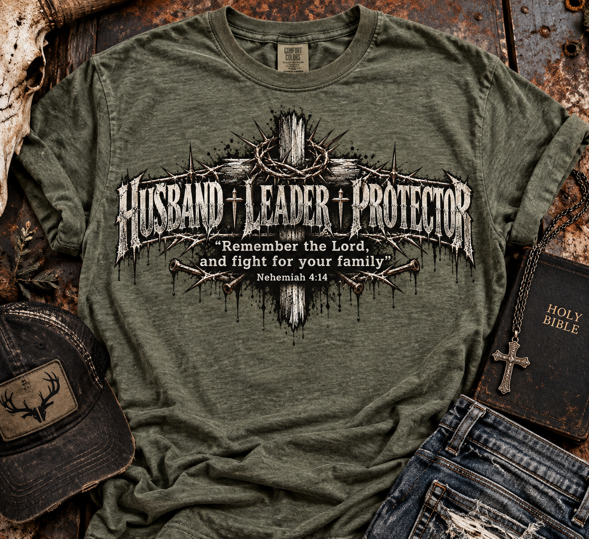 Faith Husband Leader Protector-ADULT