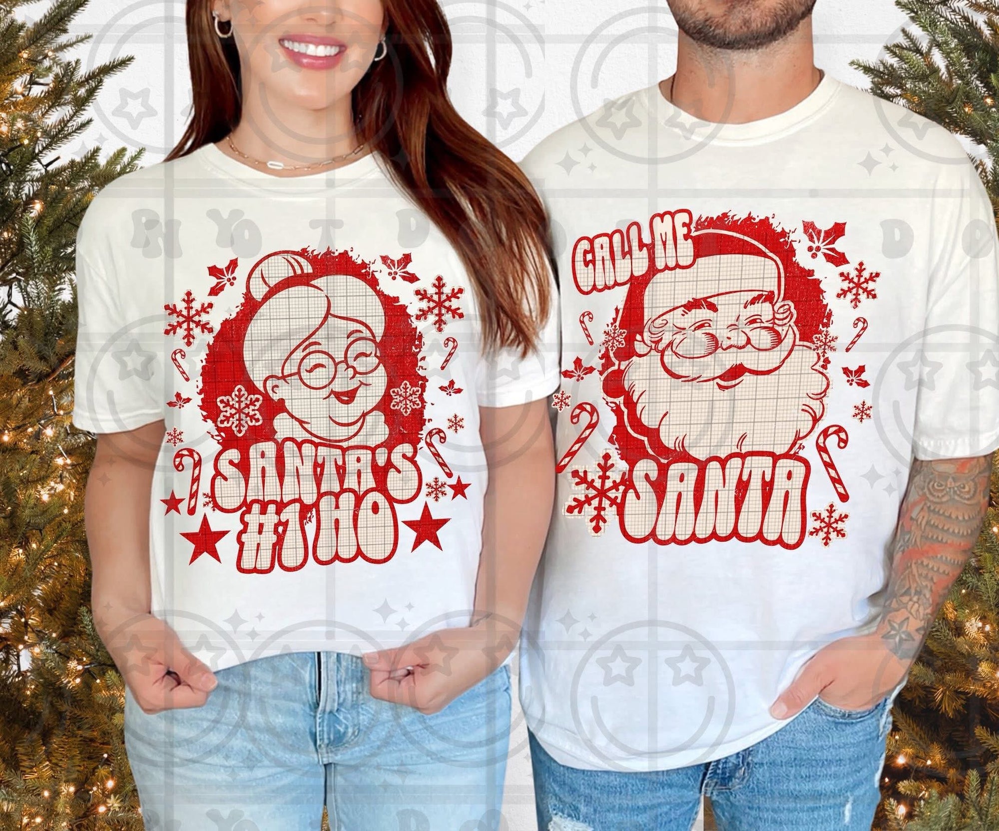 Matching Santa’s Ho- ADULT
