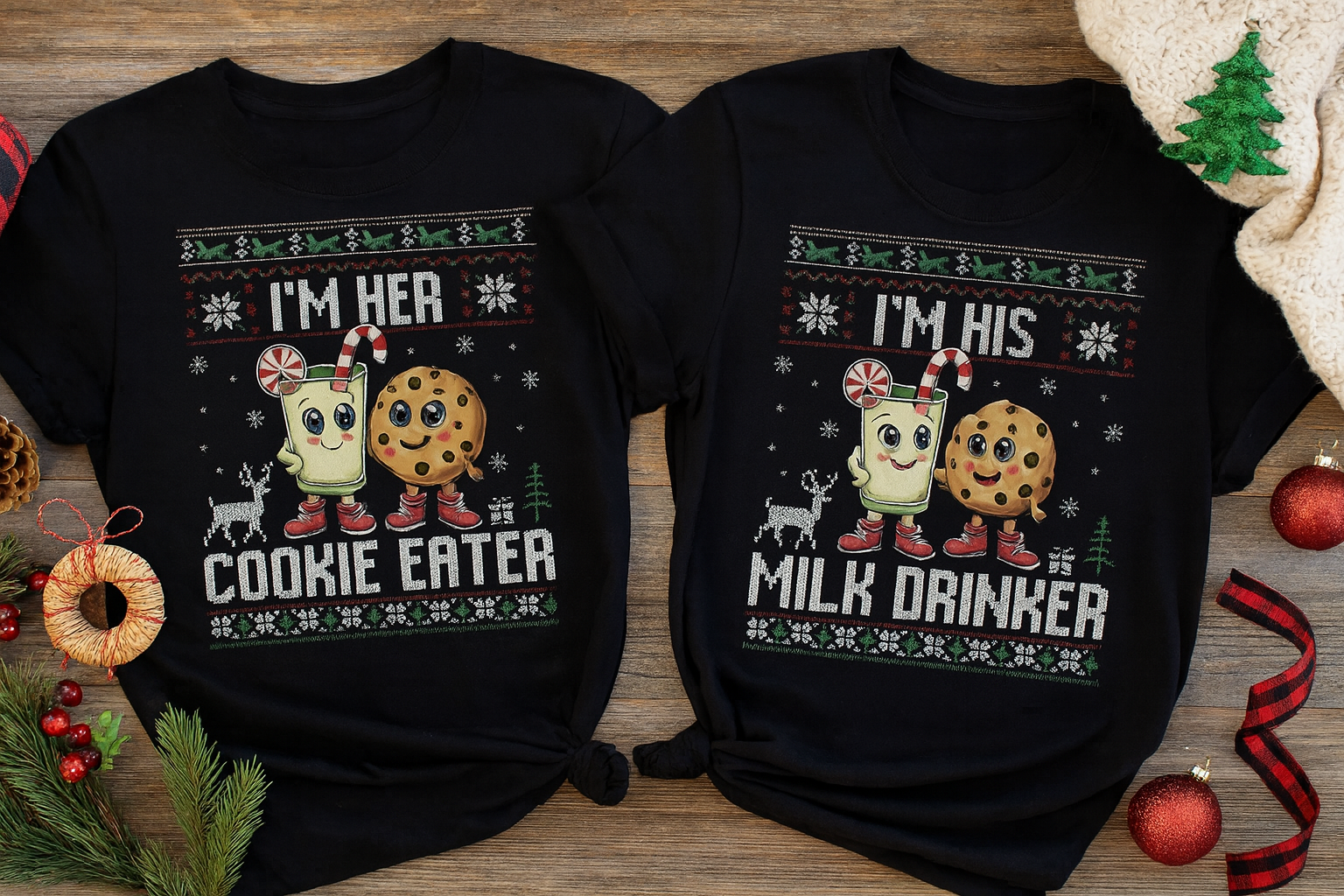 Matching Cookies and Milk- ADULT