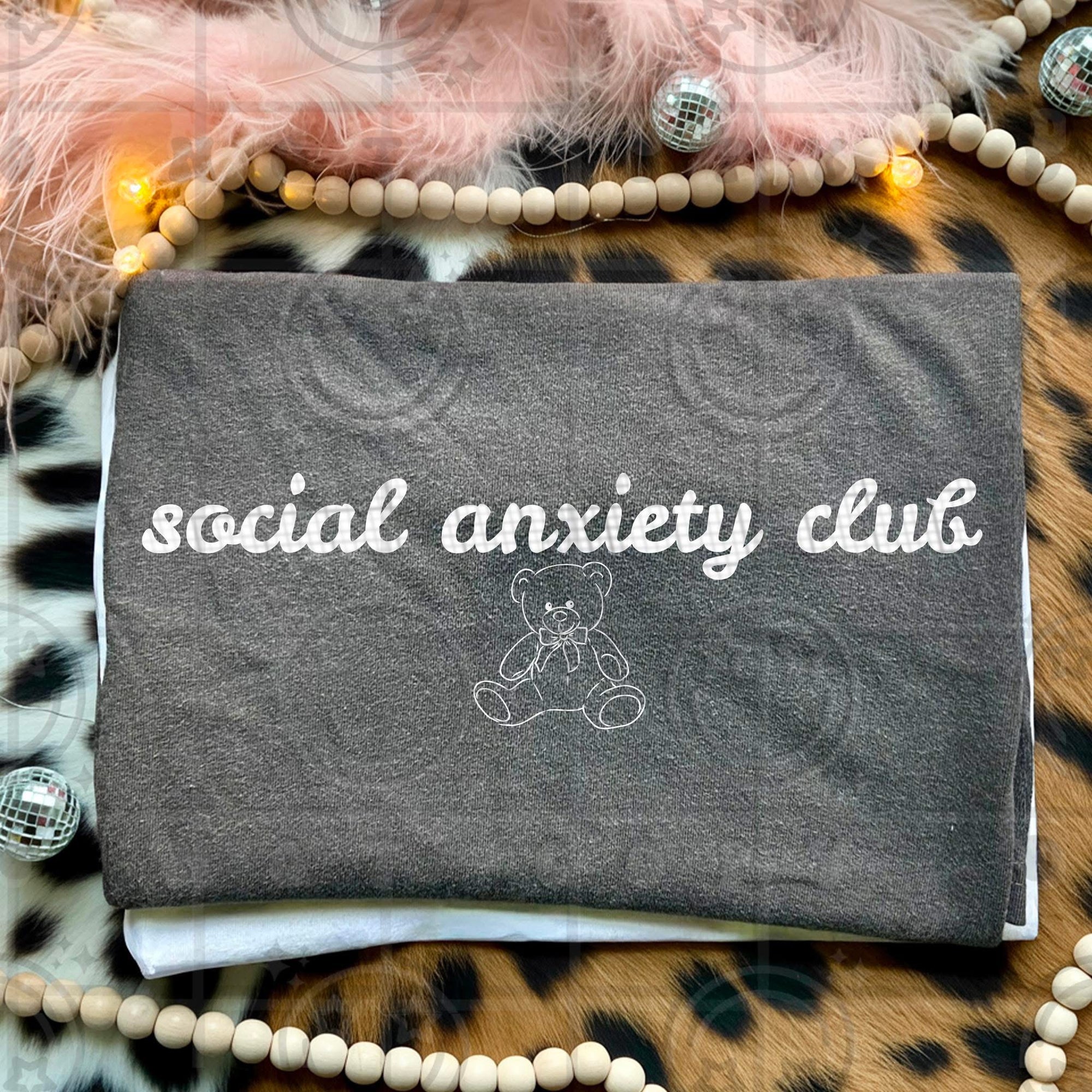 Social Anxiety Club- ADULT