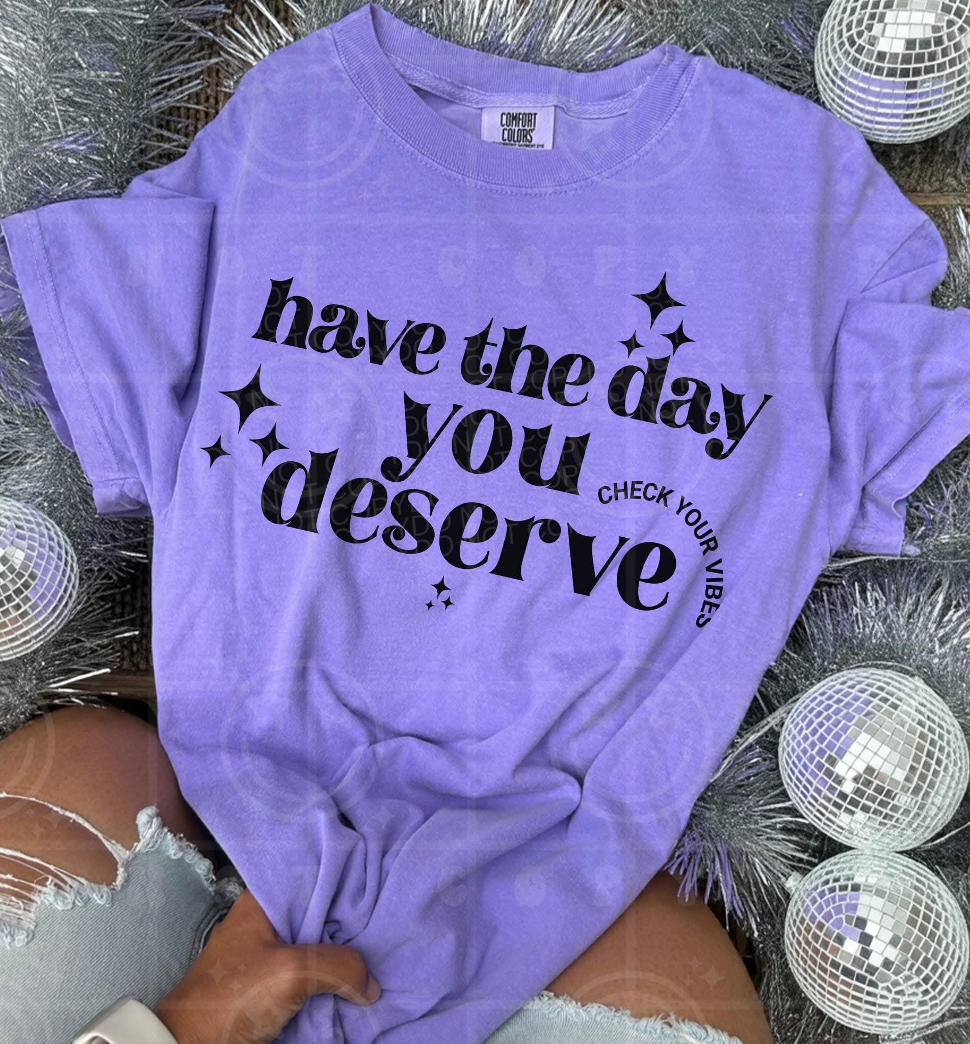 Day You Deserve- ADULT