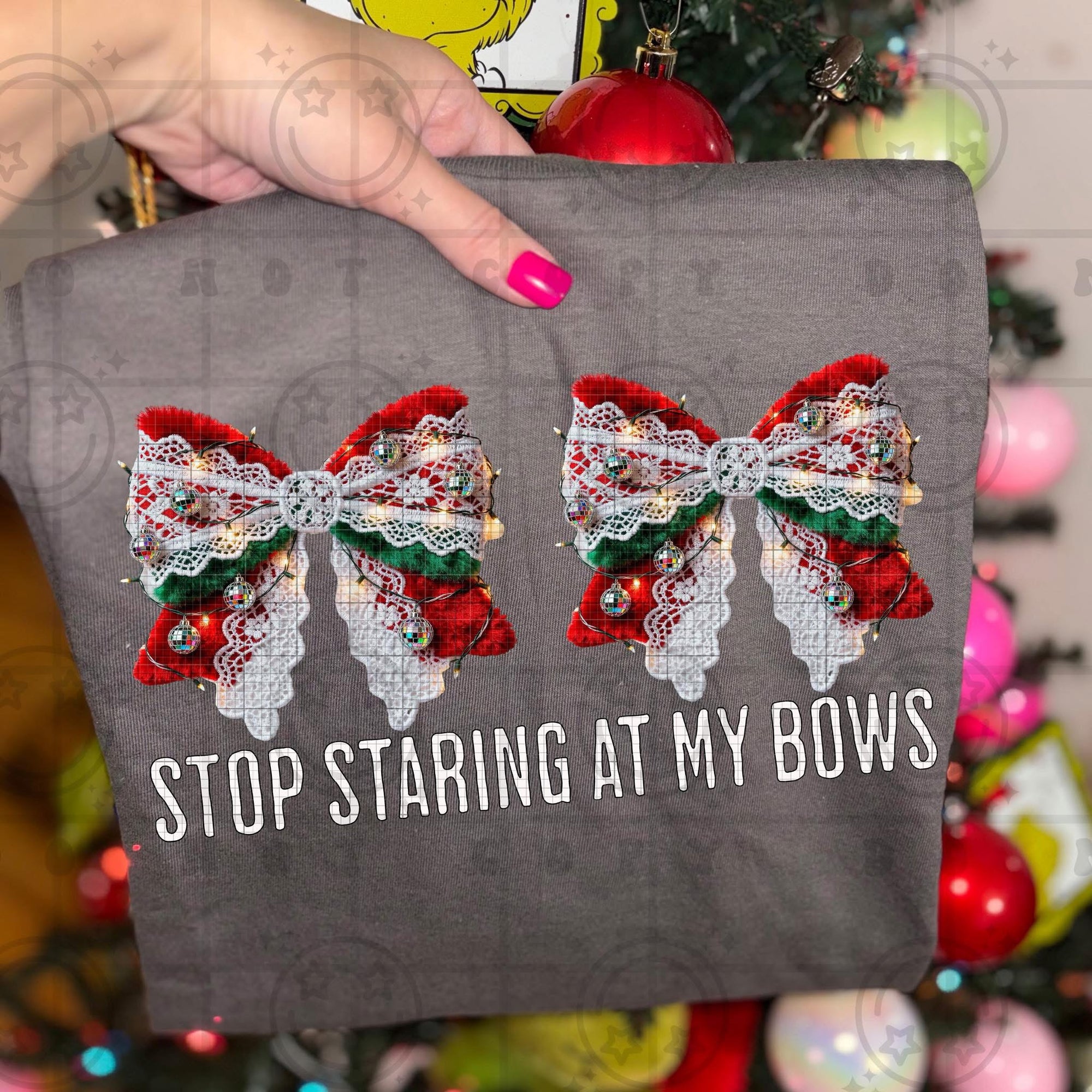 Stop Looking Bows- ADULT
