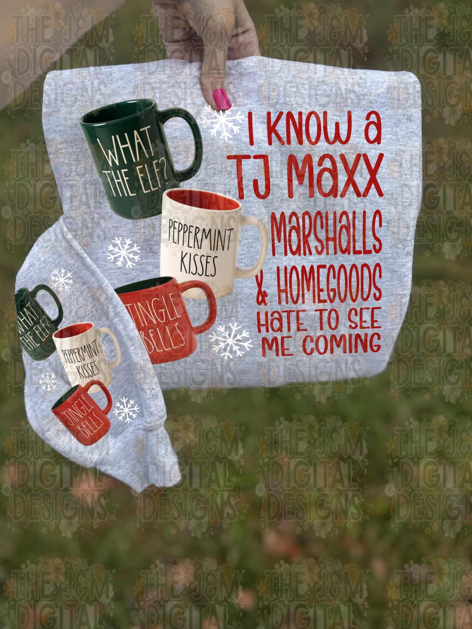 Christmas Shop Mugs- ADULT