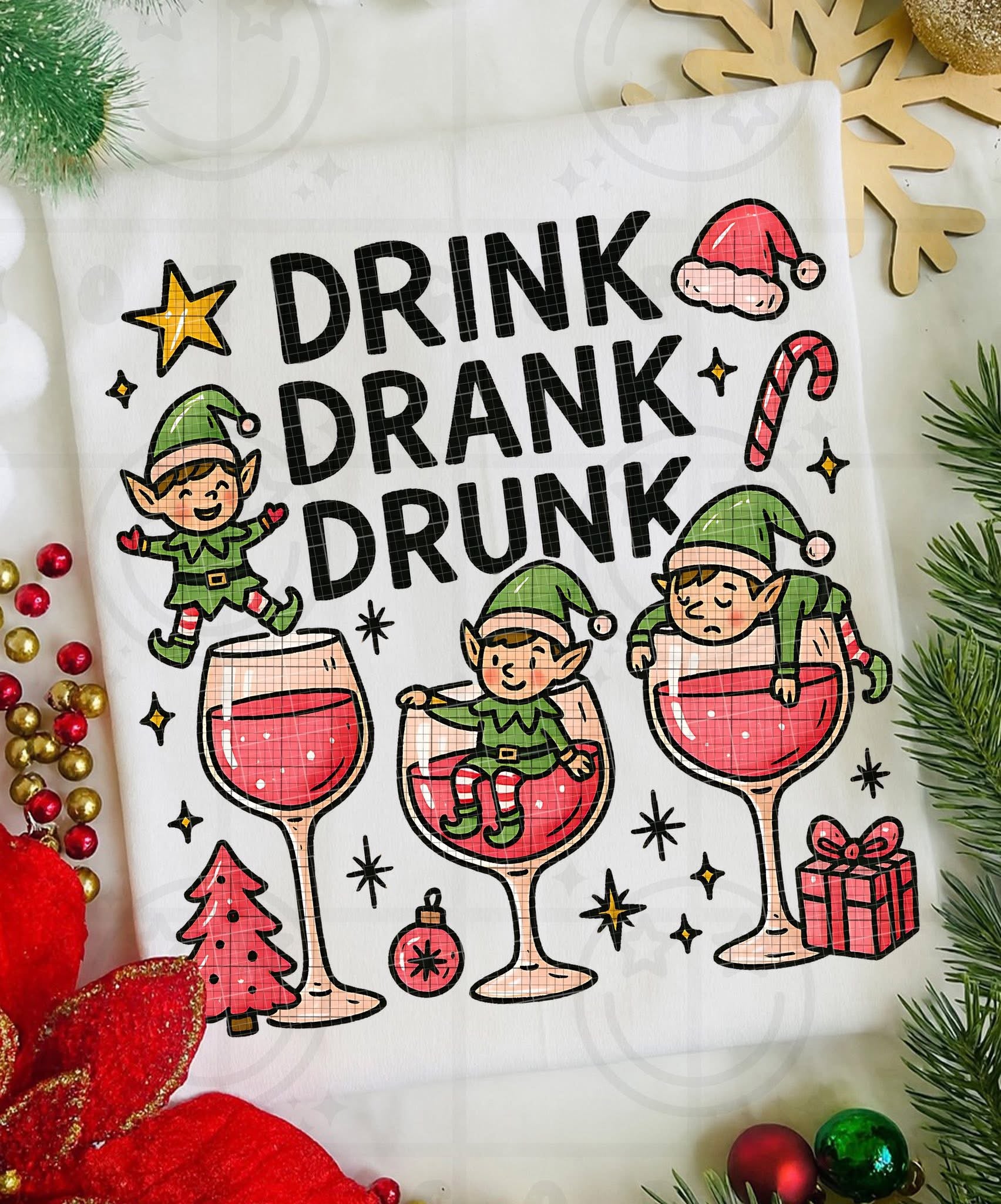 Elf Drunk- ADULT