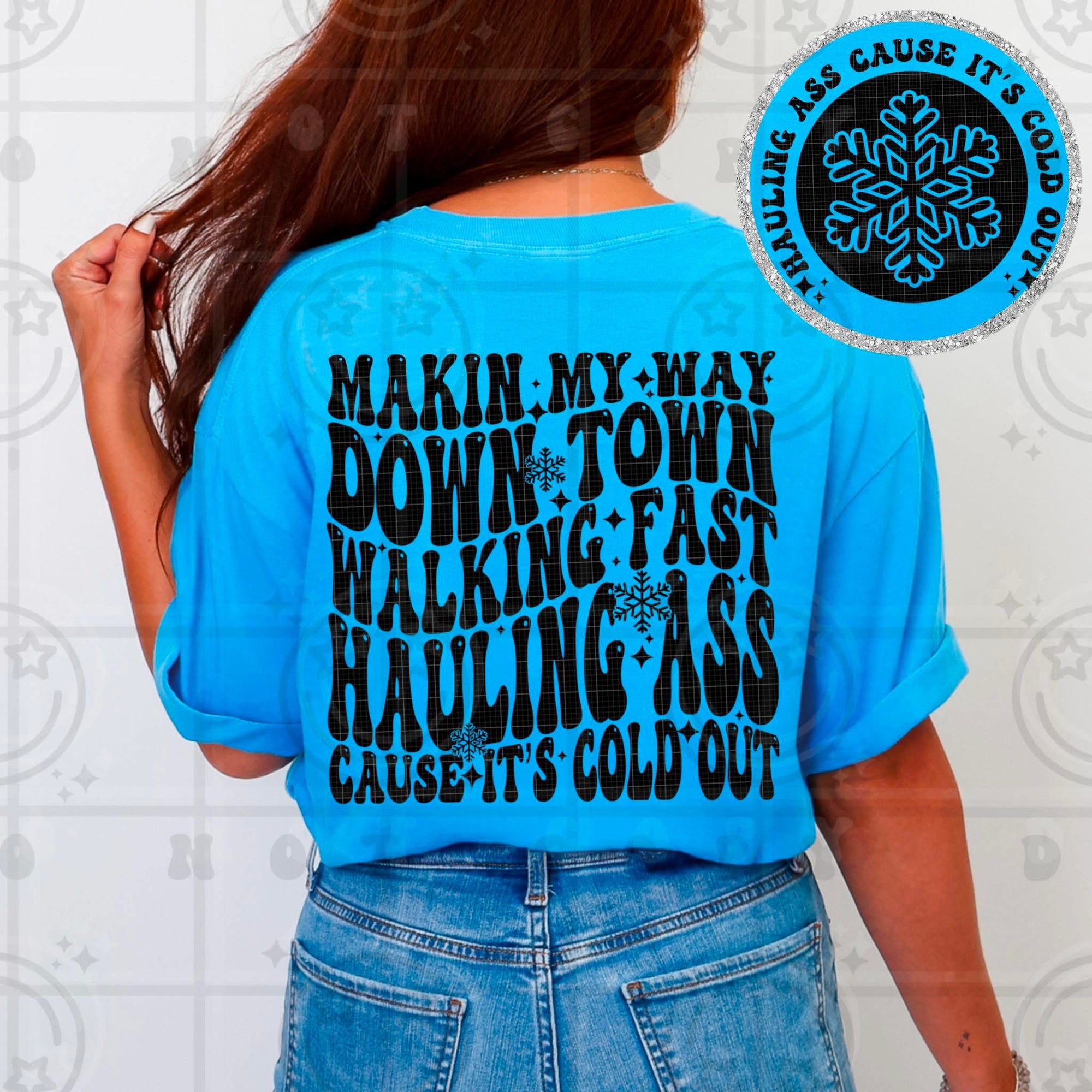 Cold Out Haul Ass- ADULT