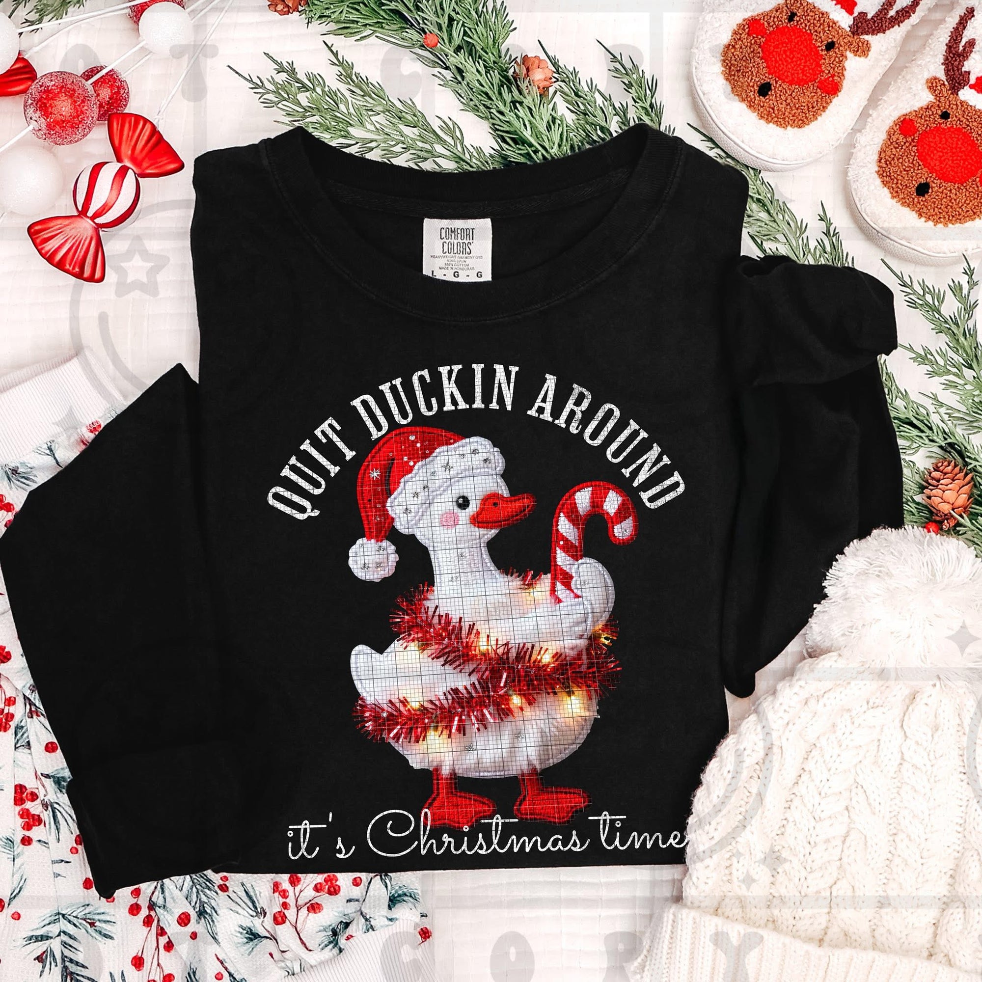 Ducking Around Christmas- ADULT