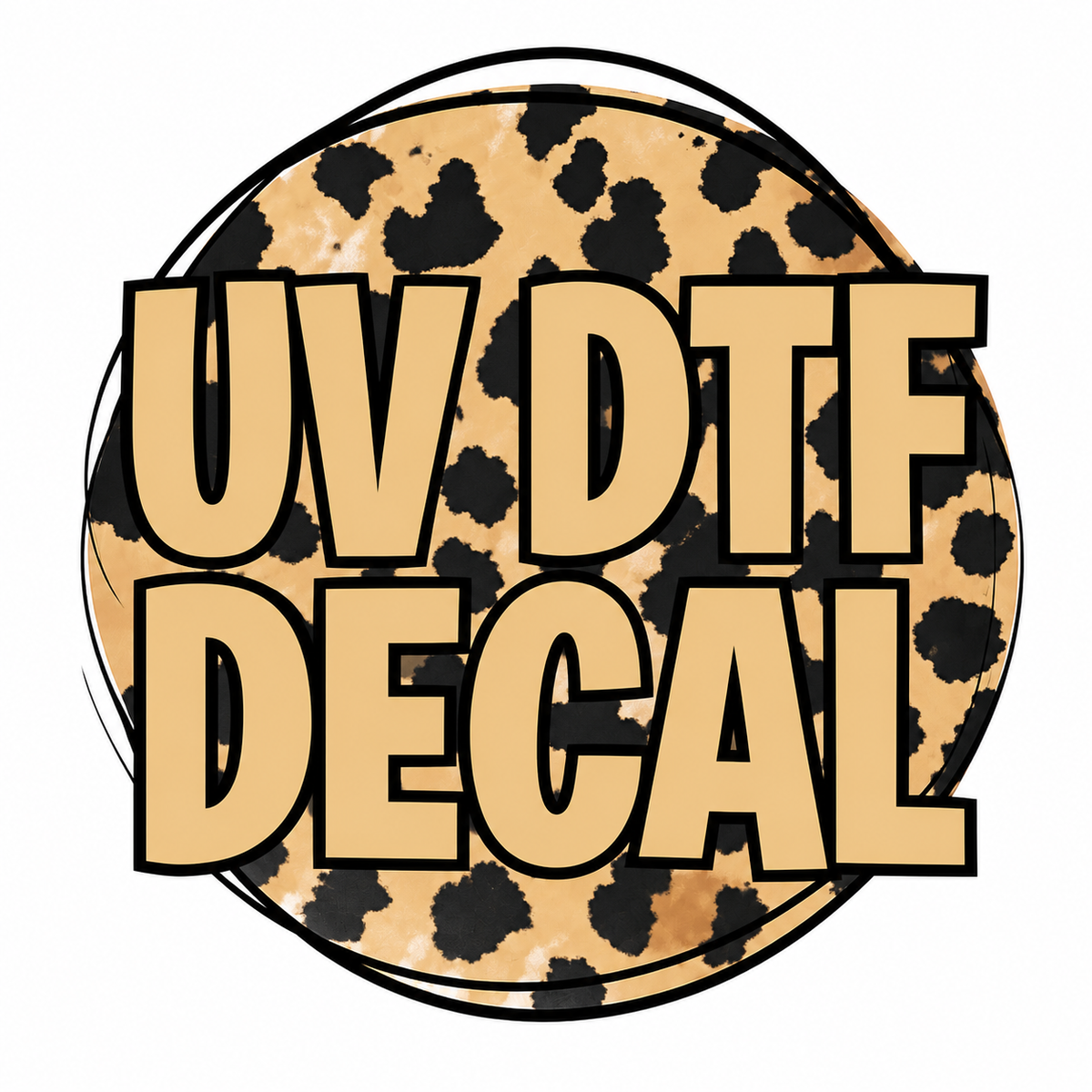 UV DTF DECAL