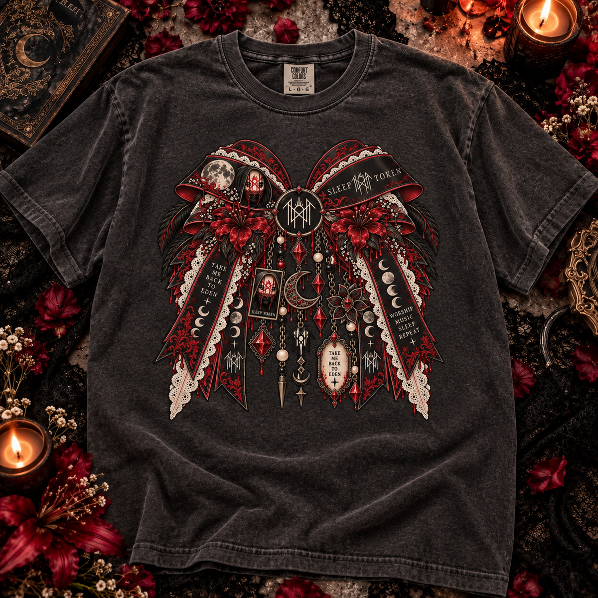 Sleep Bow Dangles-ADULT