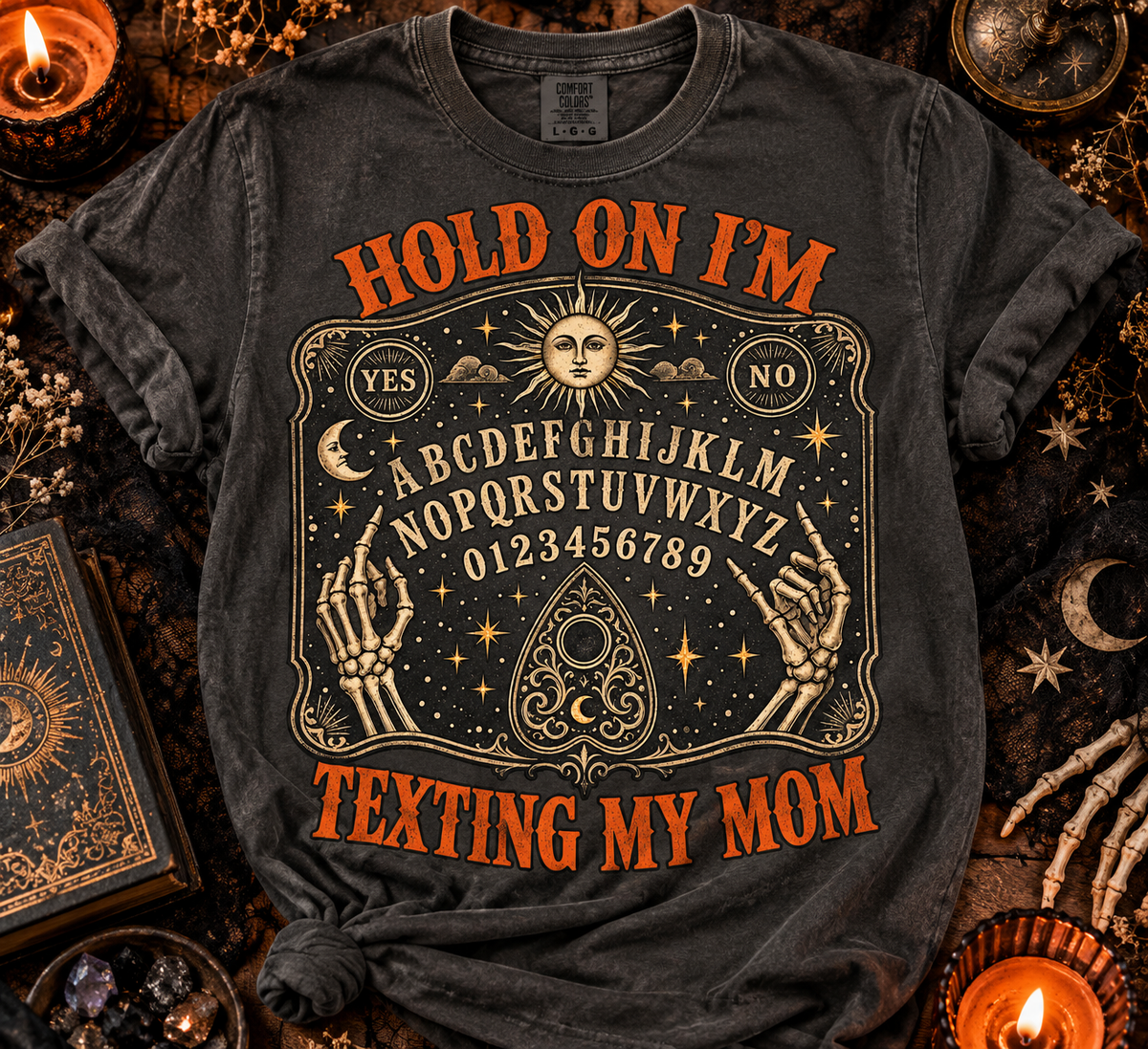 Texting Mom Board-ADULT