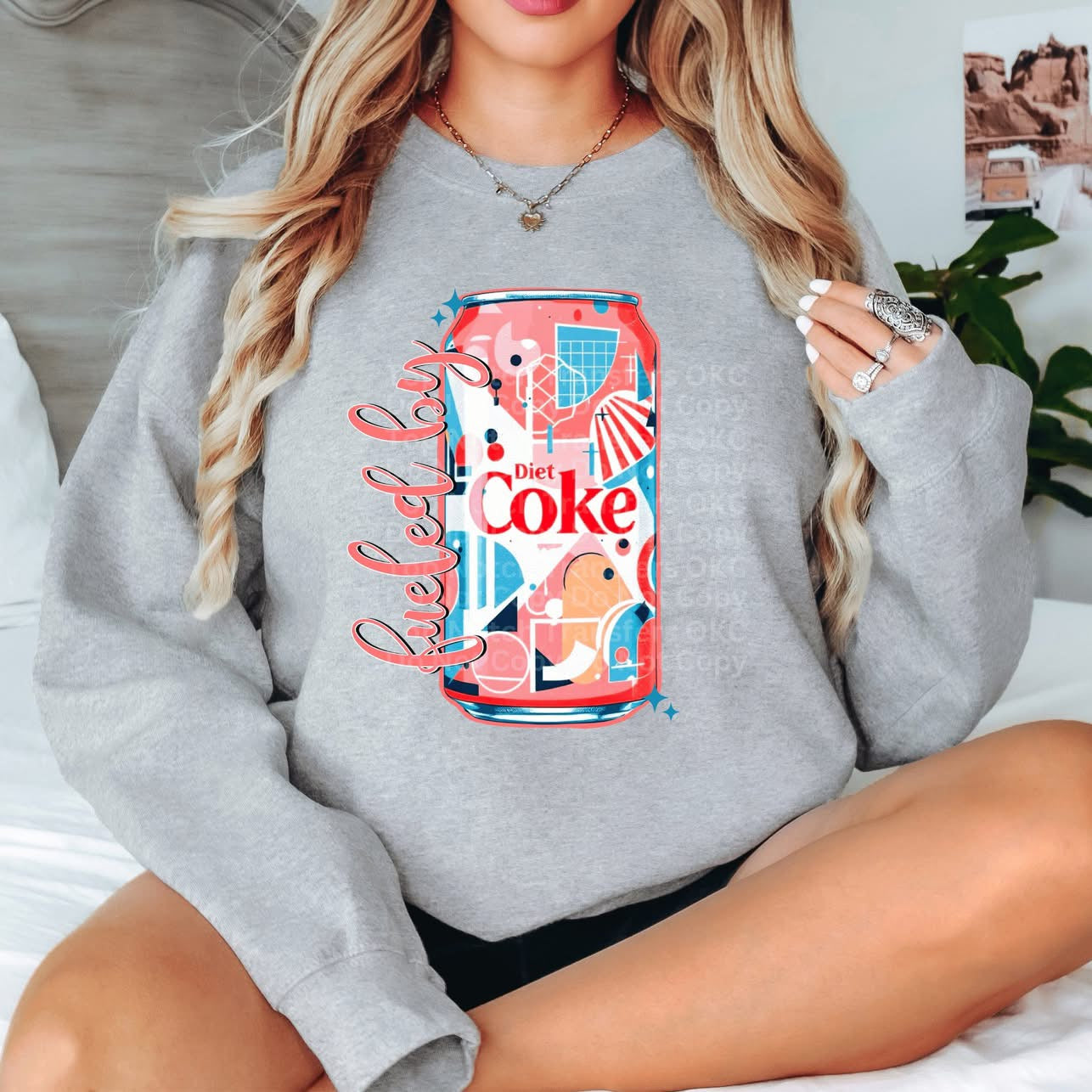 Fueled by Diet Coke- ADULT