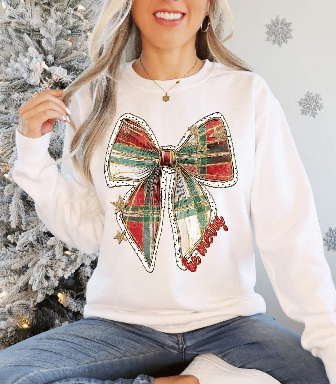 Merry Bow Christmas- ADULT