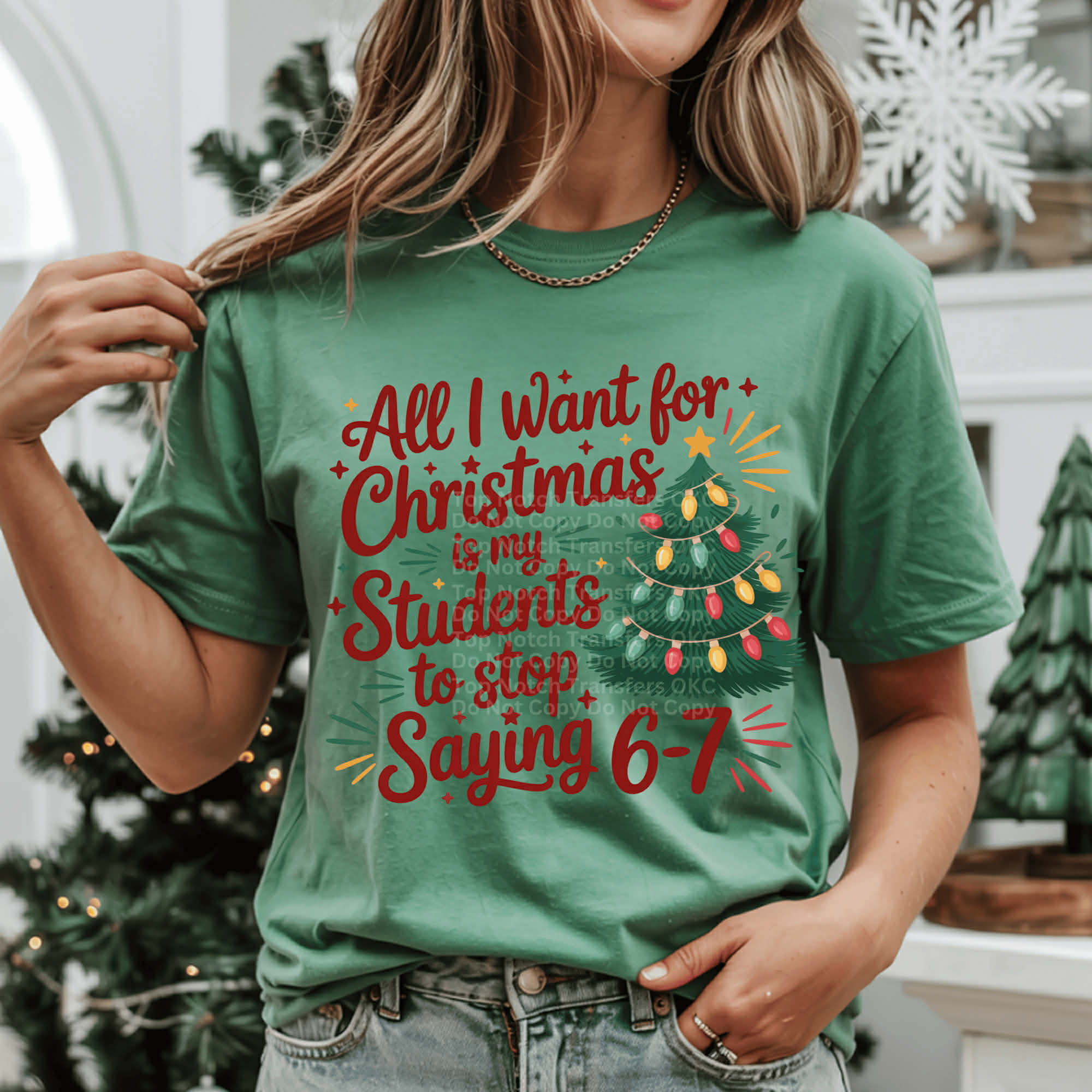 Students Stop 67 Christmas- ADULT