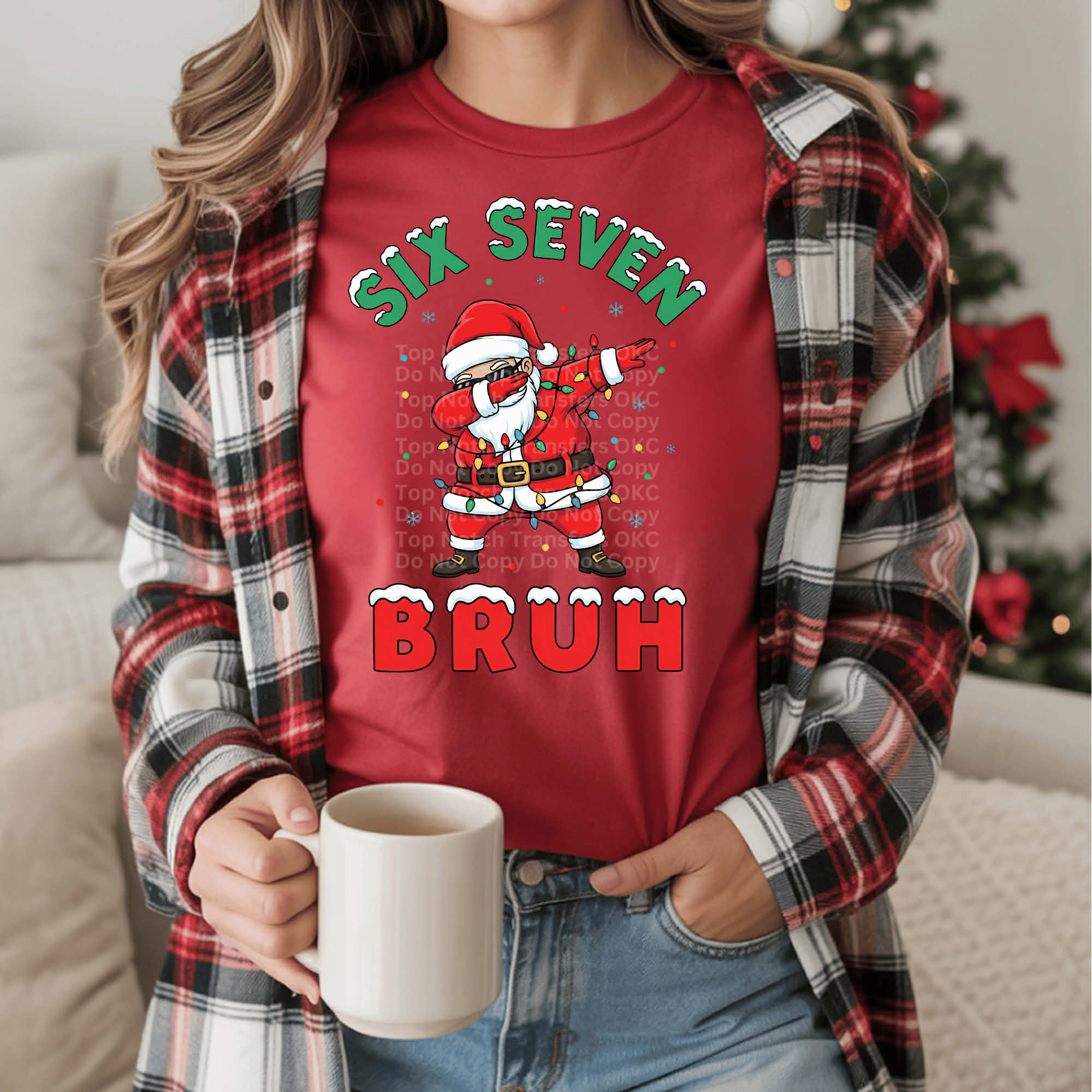 67 Christmas Bruh Santa-YOUTH