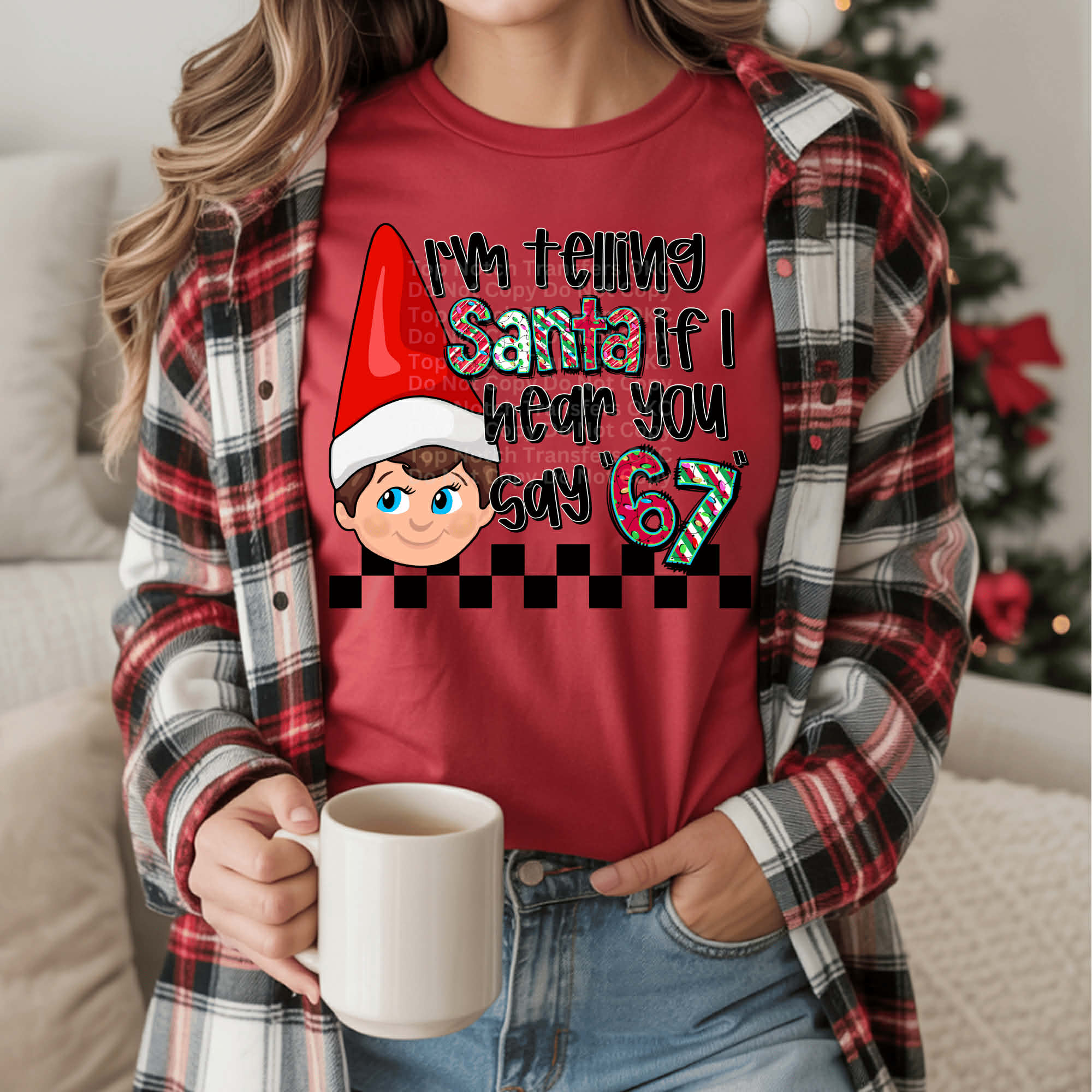 Telling Santa 67 Christmas- ADULT