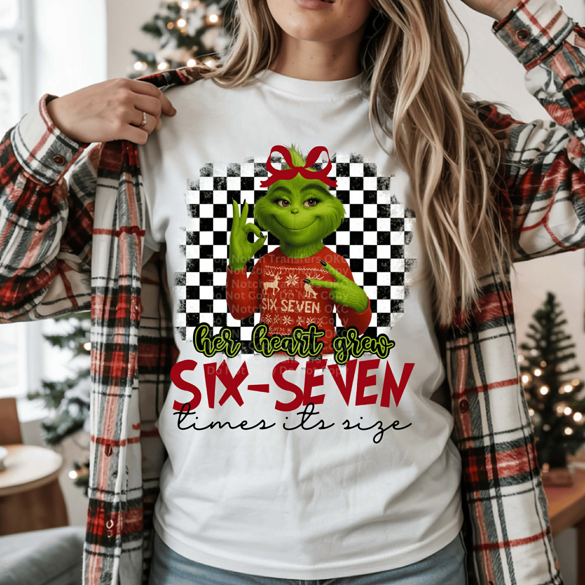 67 Heart Size Girl Christmas-YOUTH