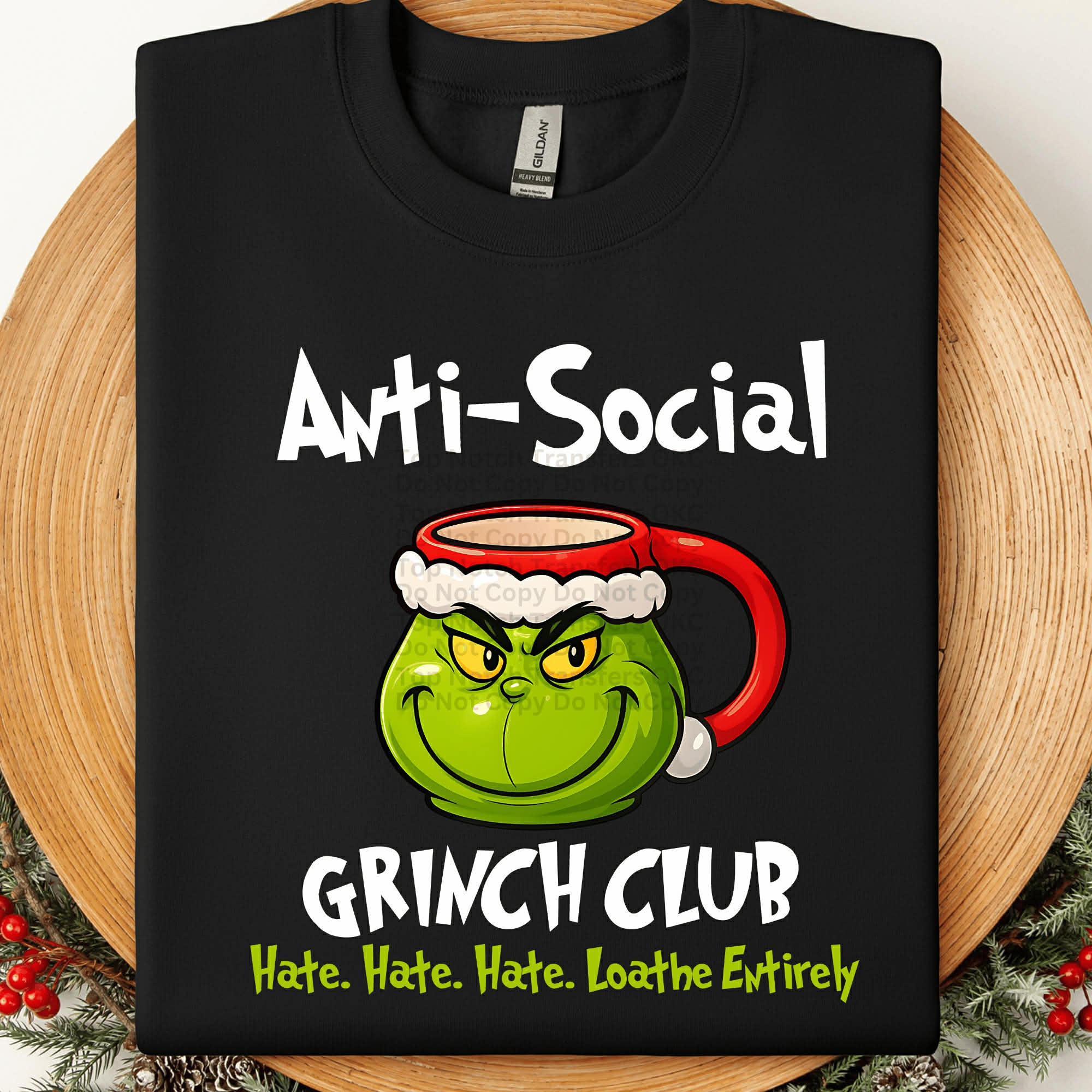 Anti Social Green Guy Mug- ADULT