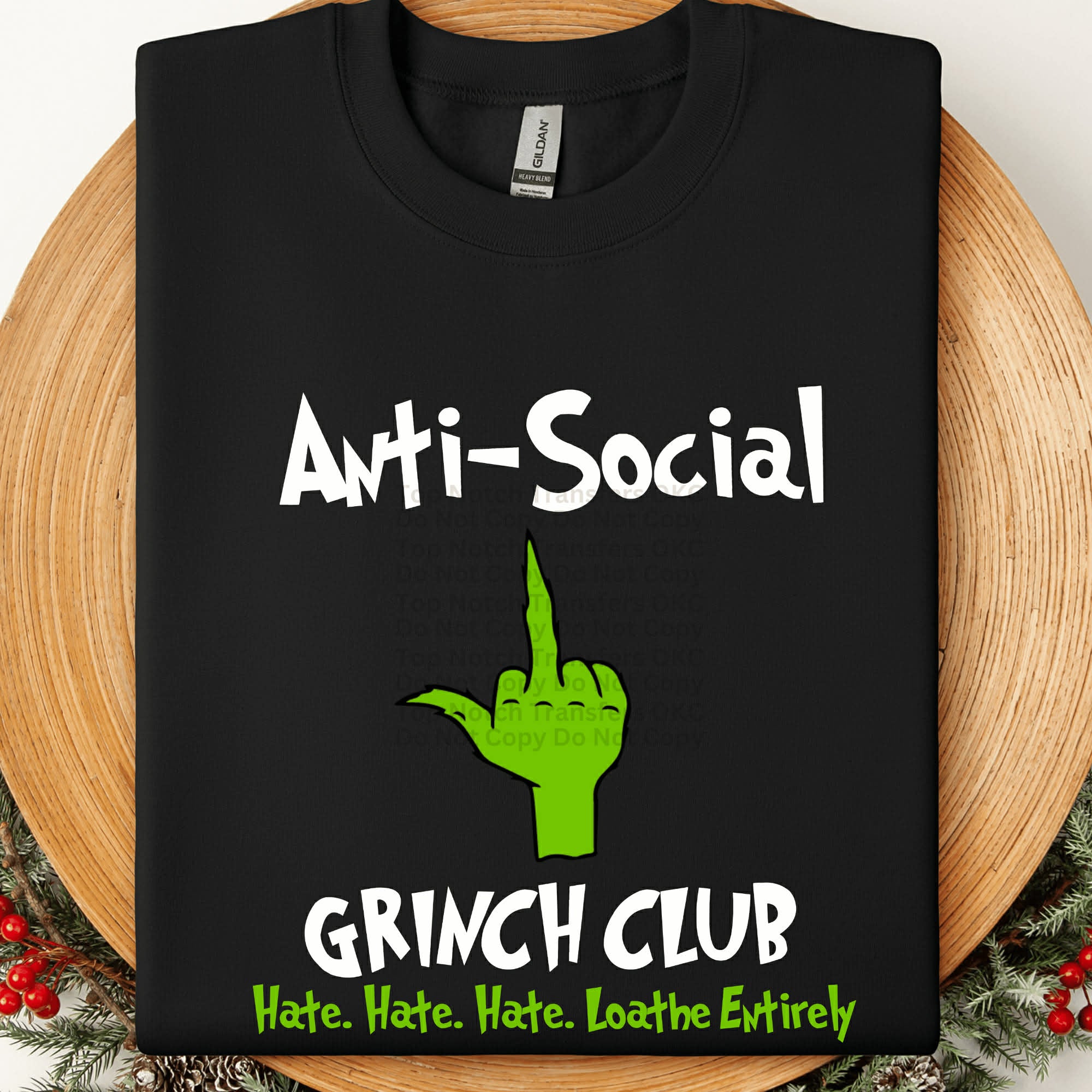 Anti Social Green Guy Finger- ADULT