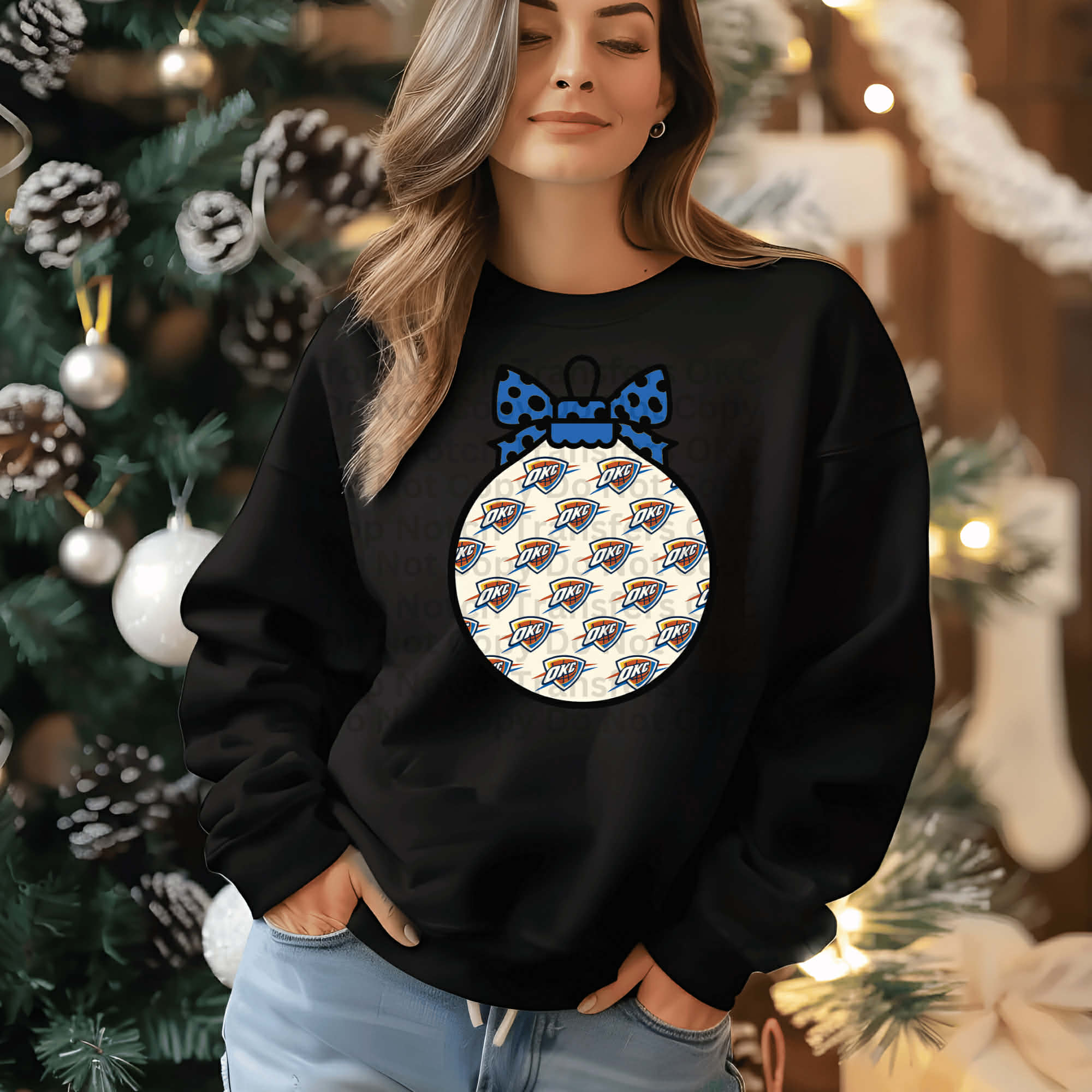 Thunder Christmas Ornament- ADULT