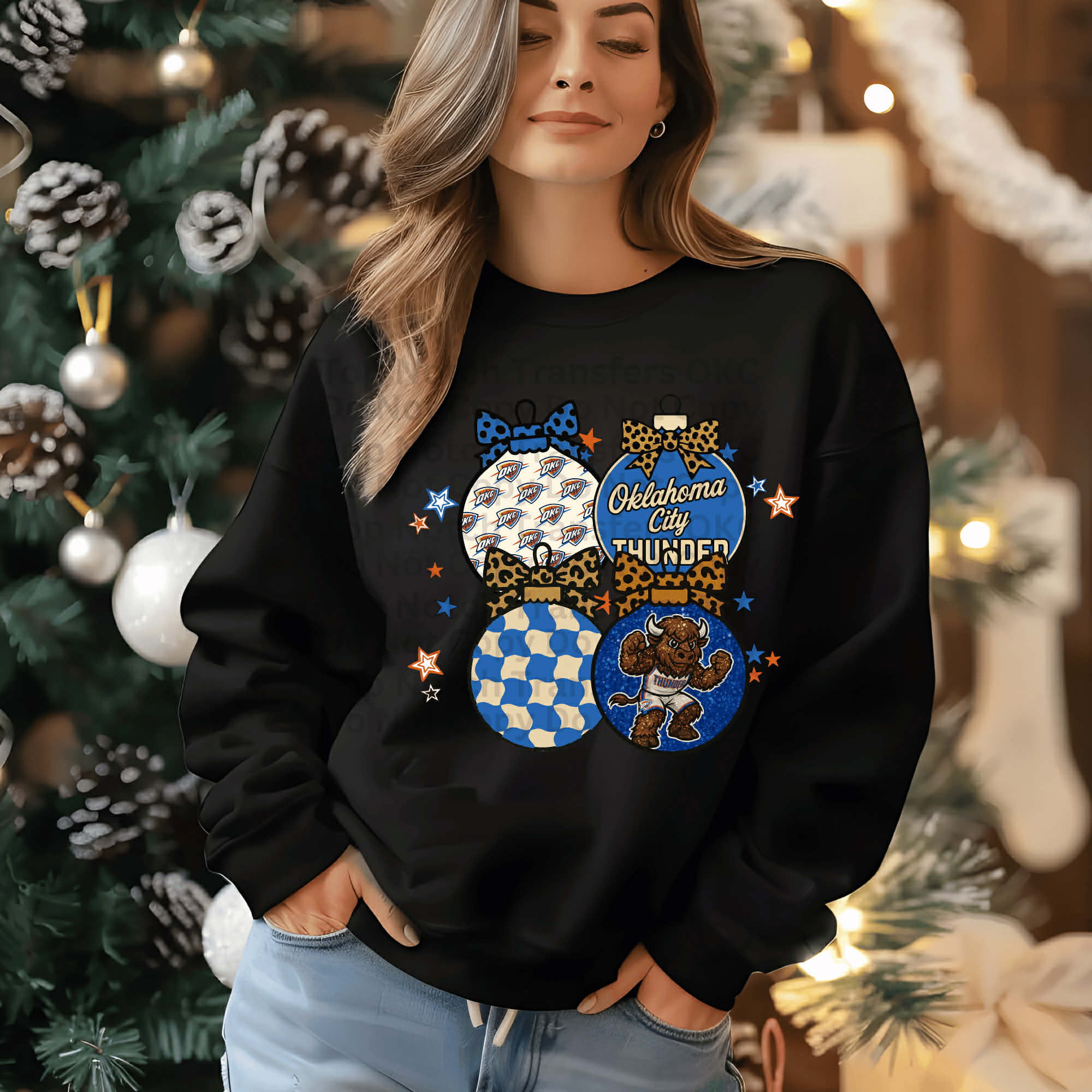 Thunder Christmas Ornaments- ADULT