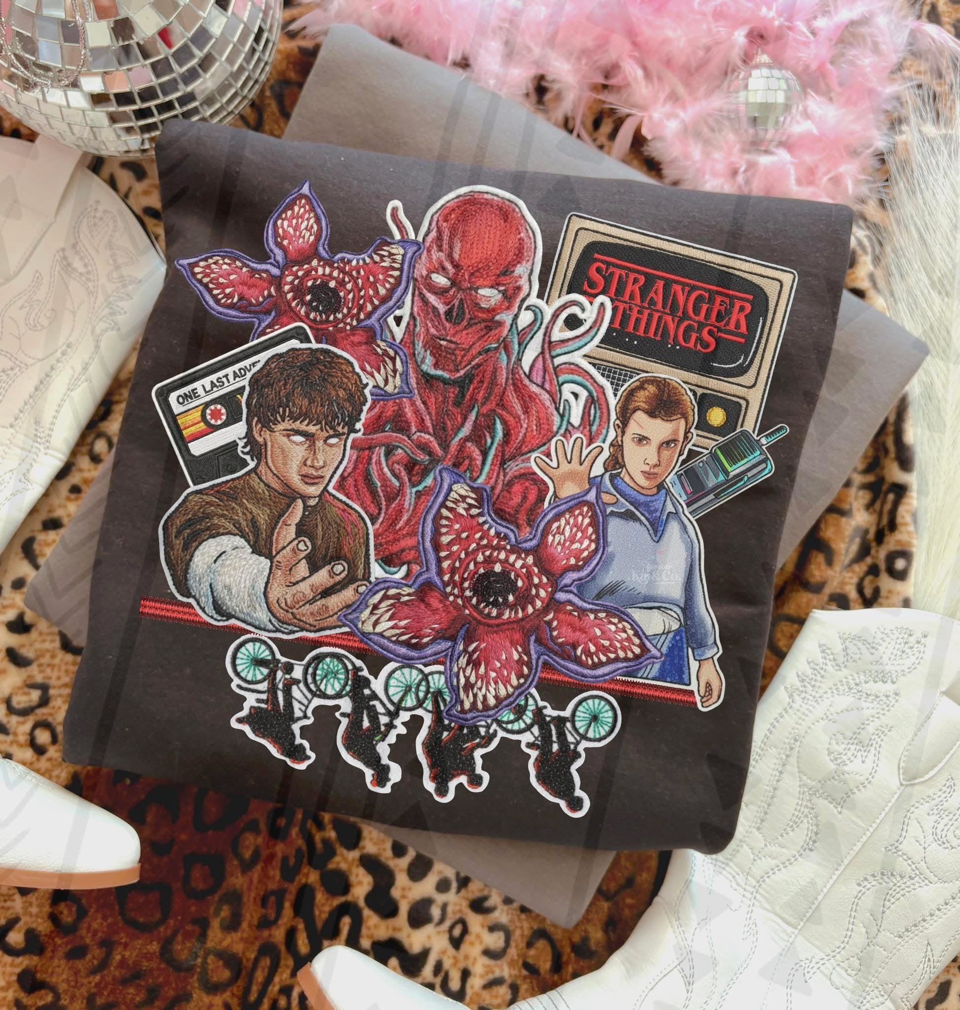 Things Stranger Faux Embroidery- ADULT