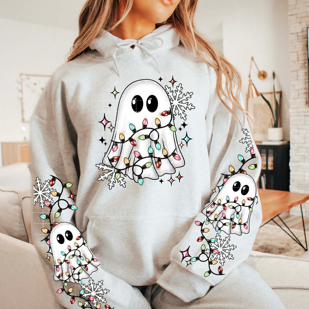 Ghostie Lights Christmas- ADULT