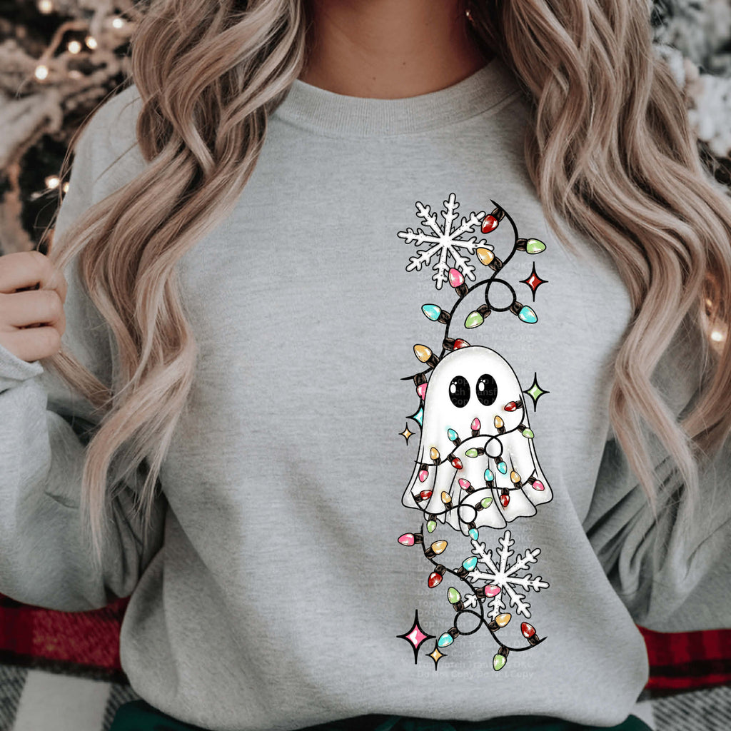 Ghostie Lights Christmas- ADULT