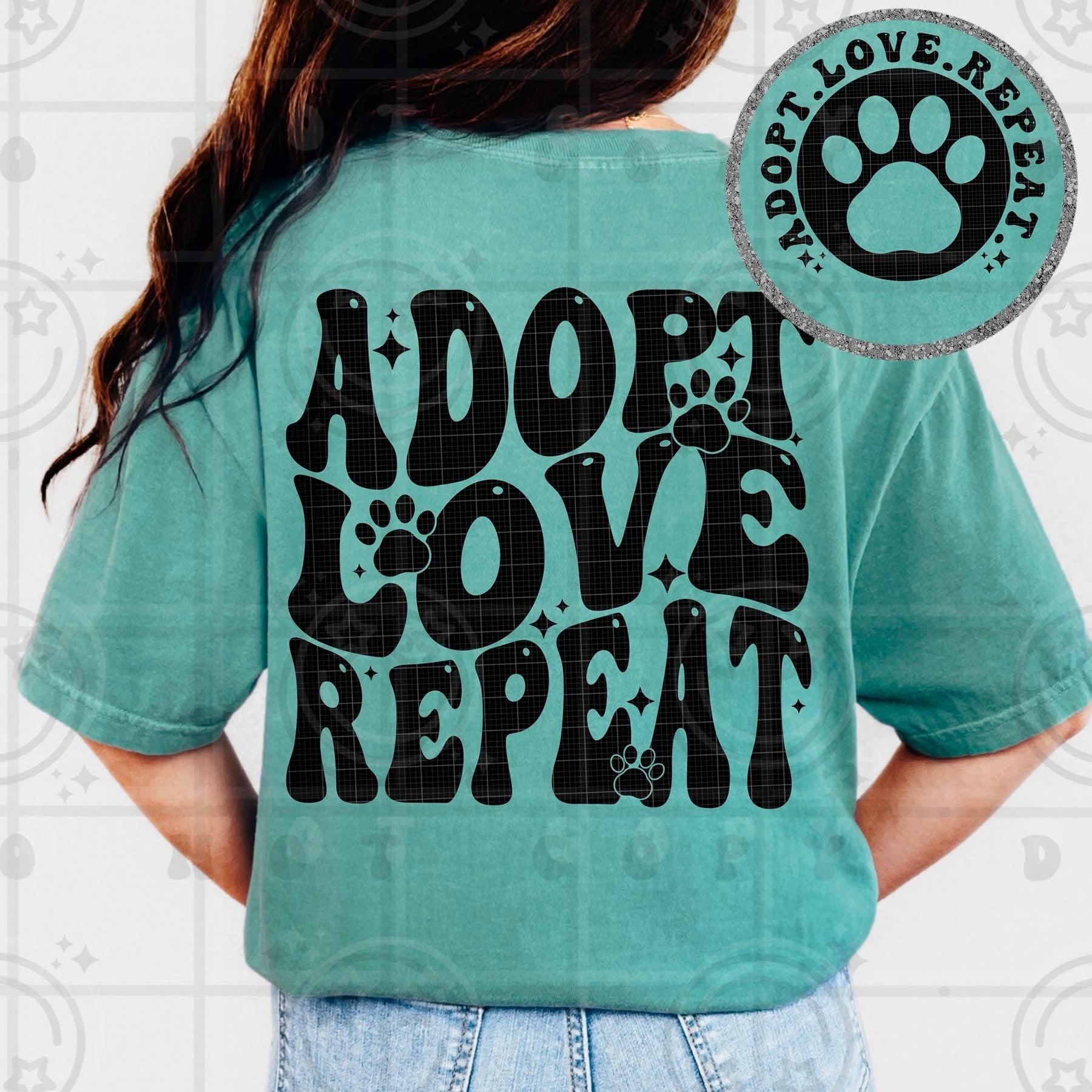 Adopt Love Repeat- ADULT