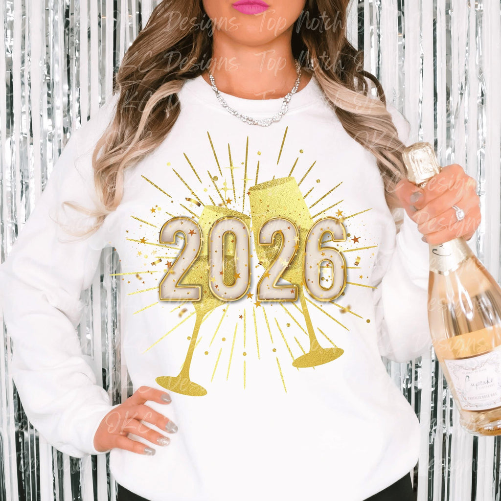 Champagne New Years- ADULT