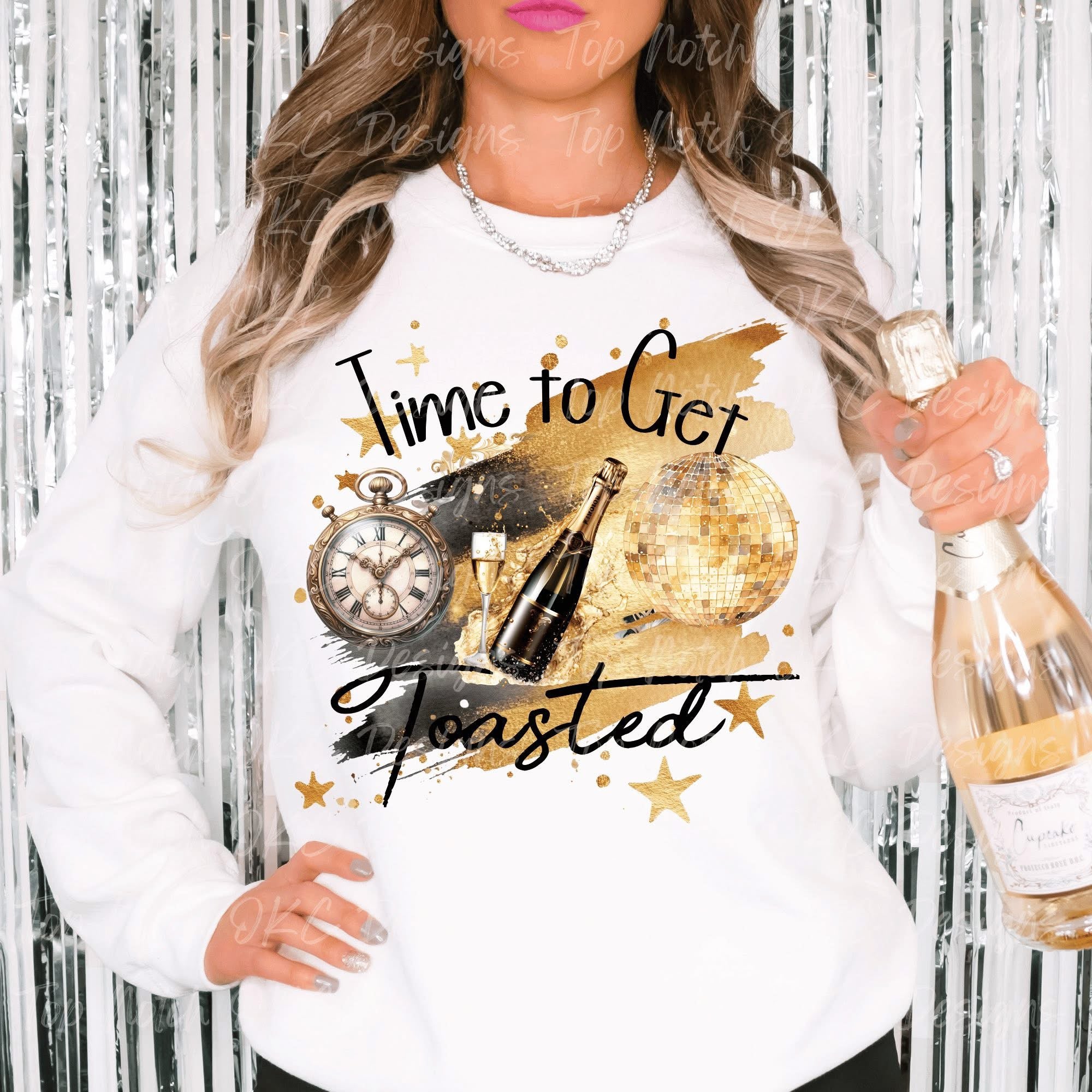 New Years Toasted- ADULT