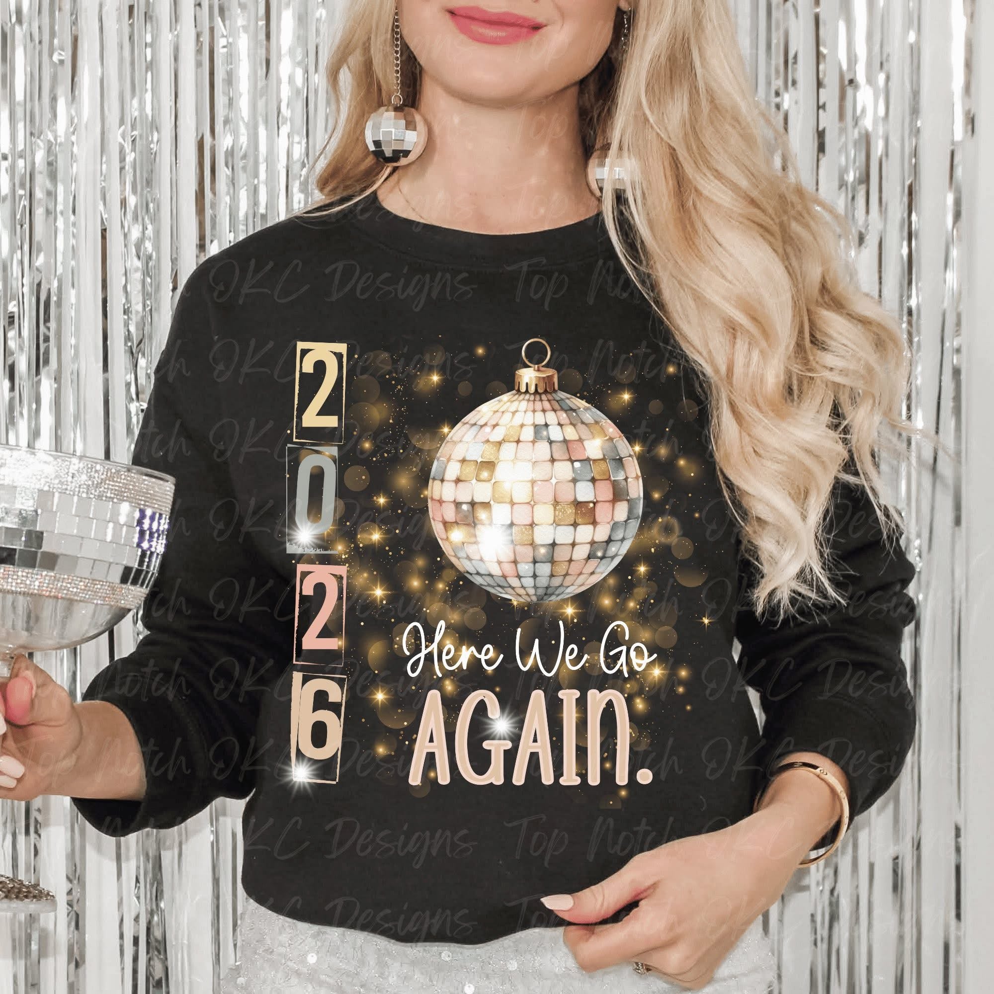 2026 Disco New Years- ADULT