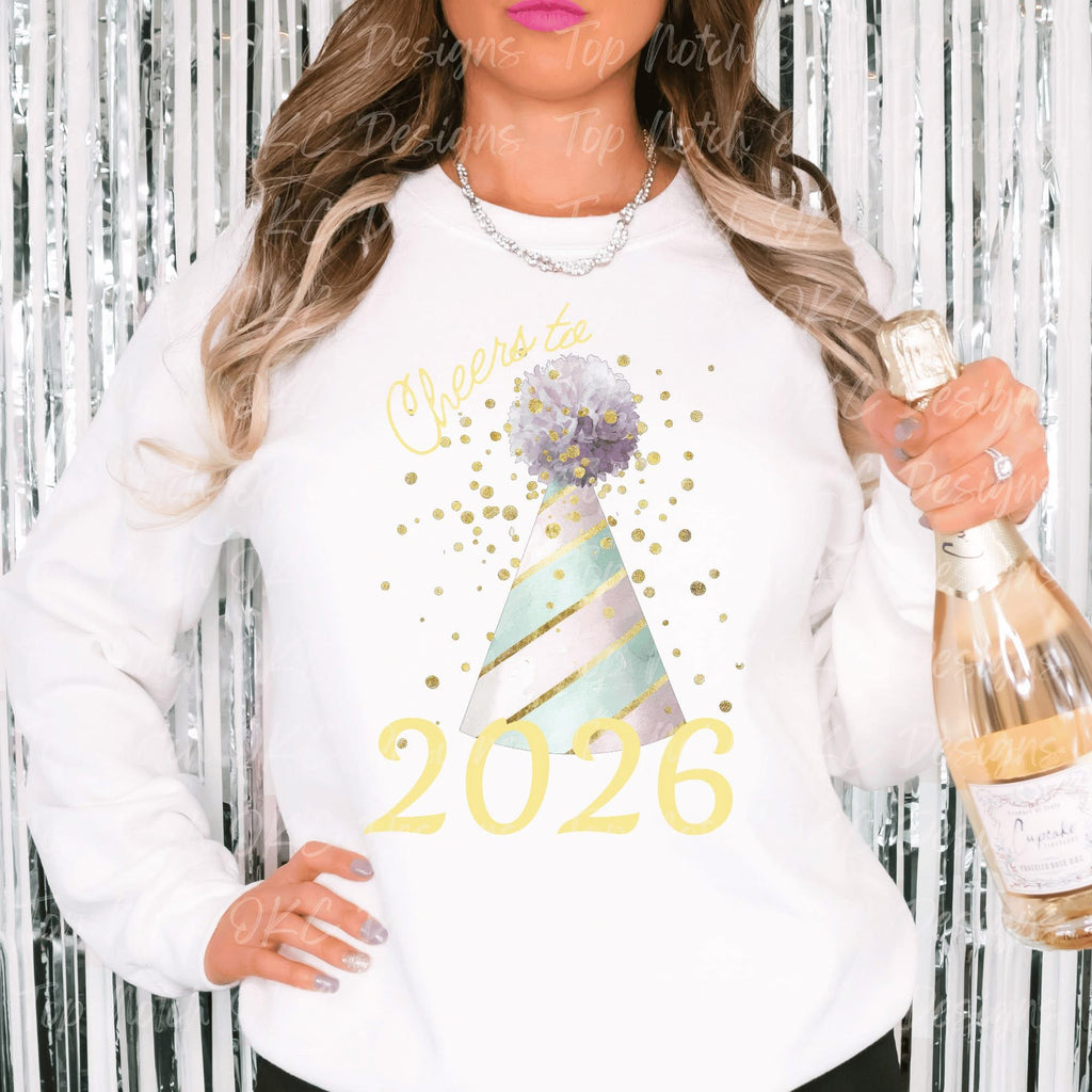2026 Hat New Years- ADULT