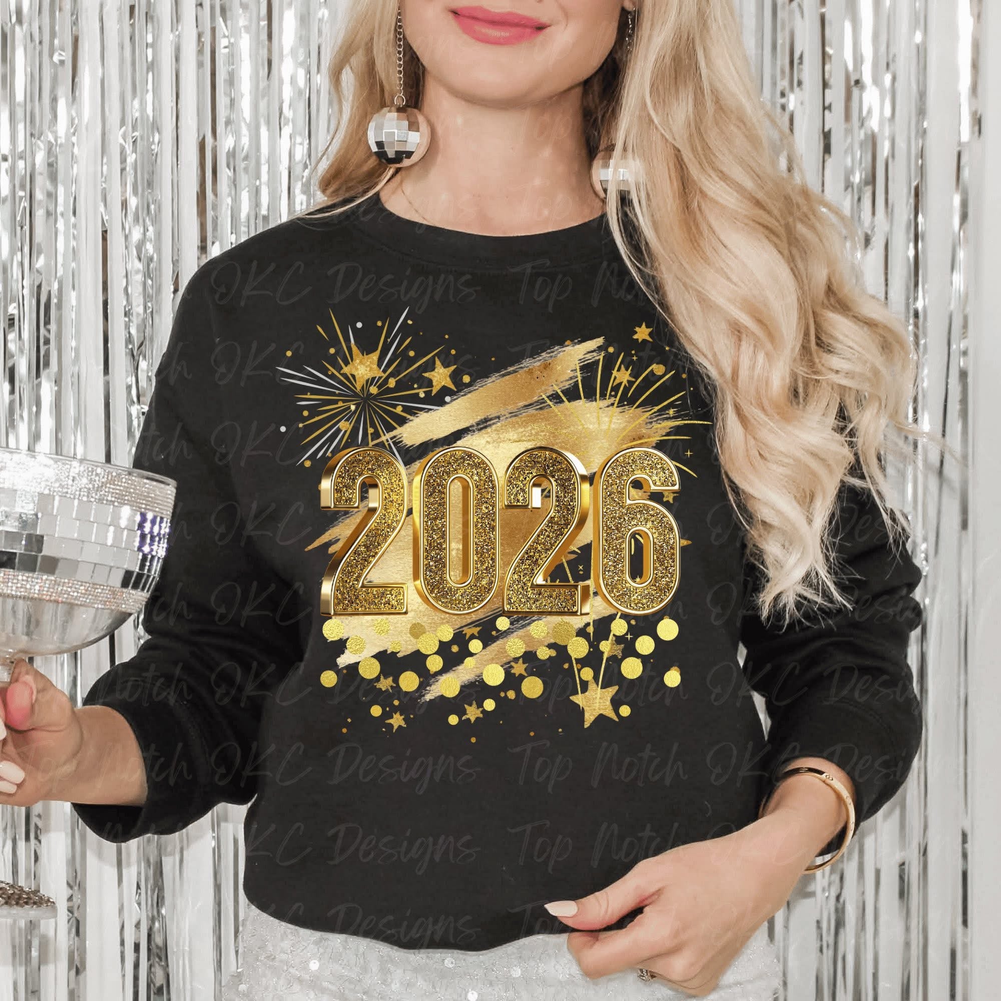 2026 Gold New Years- ADULT
