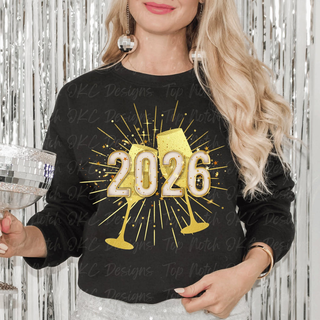 Champagne New Years- ADULT