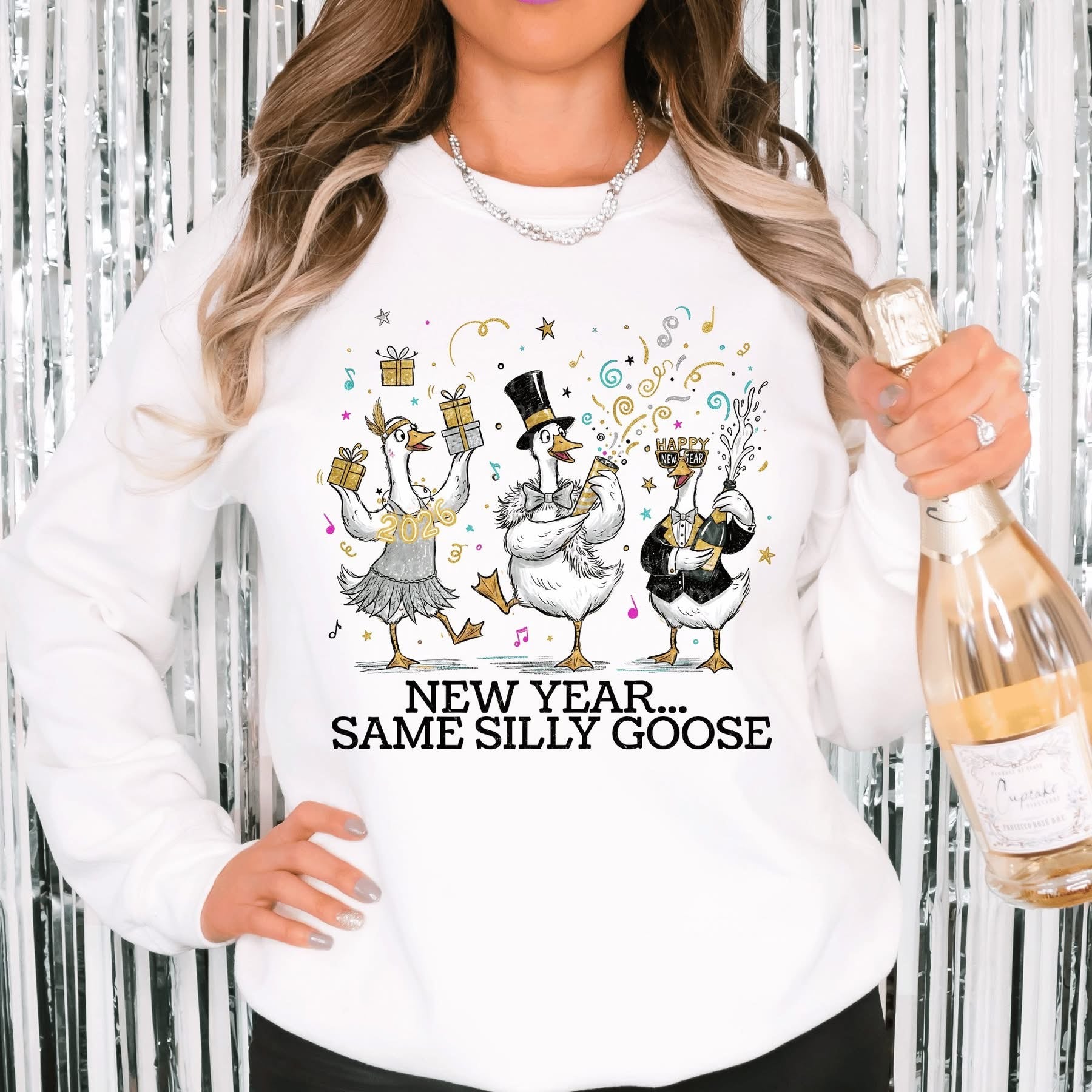 New Year Silly Goose-ADULT