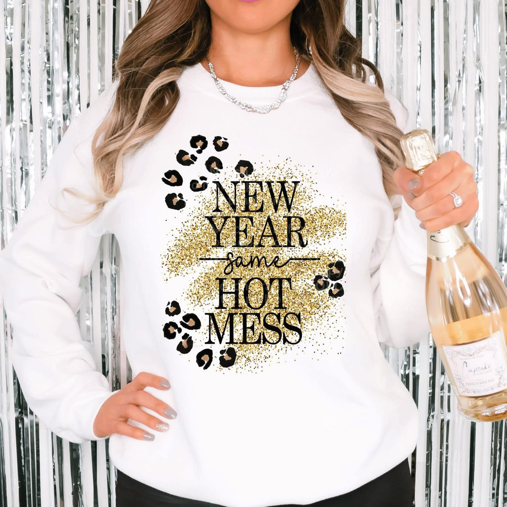 New Year Hot Mess-ADULT