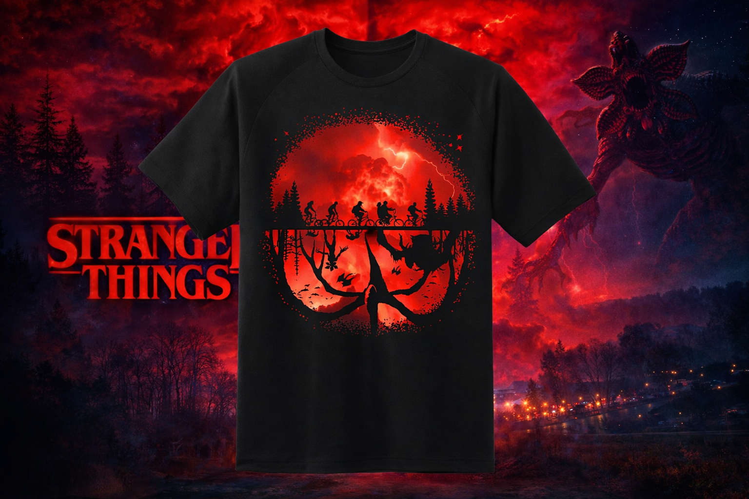 Things Stranger Mind Flayer-ADULT