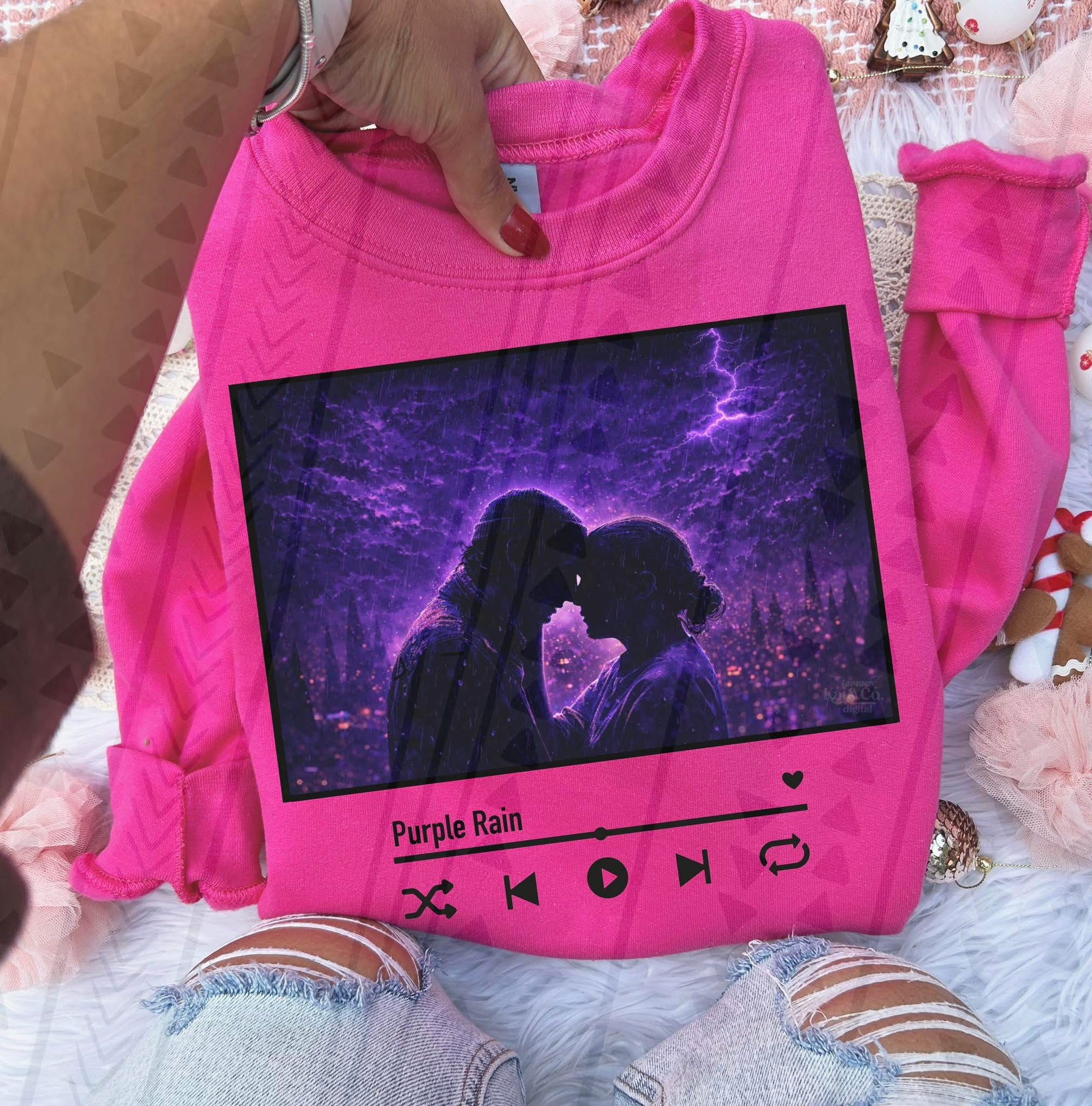 Things Stranger Purple Rain-ADULT