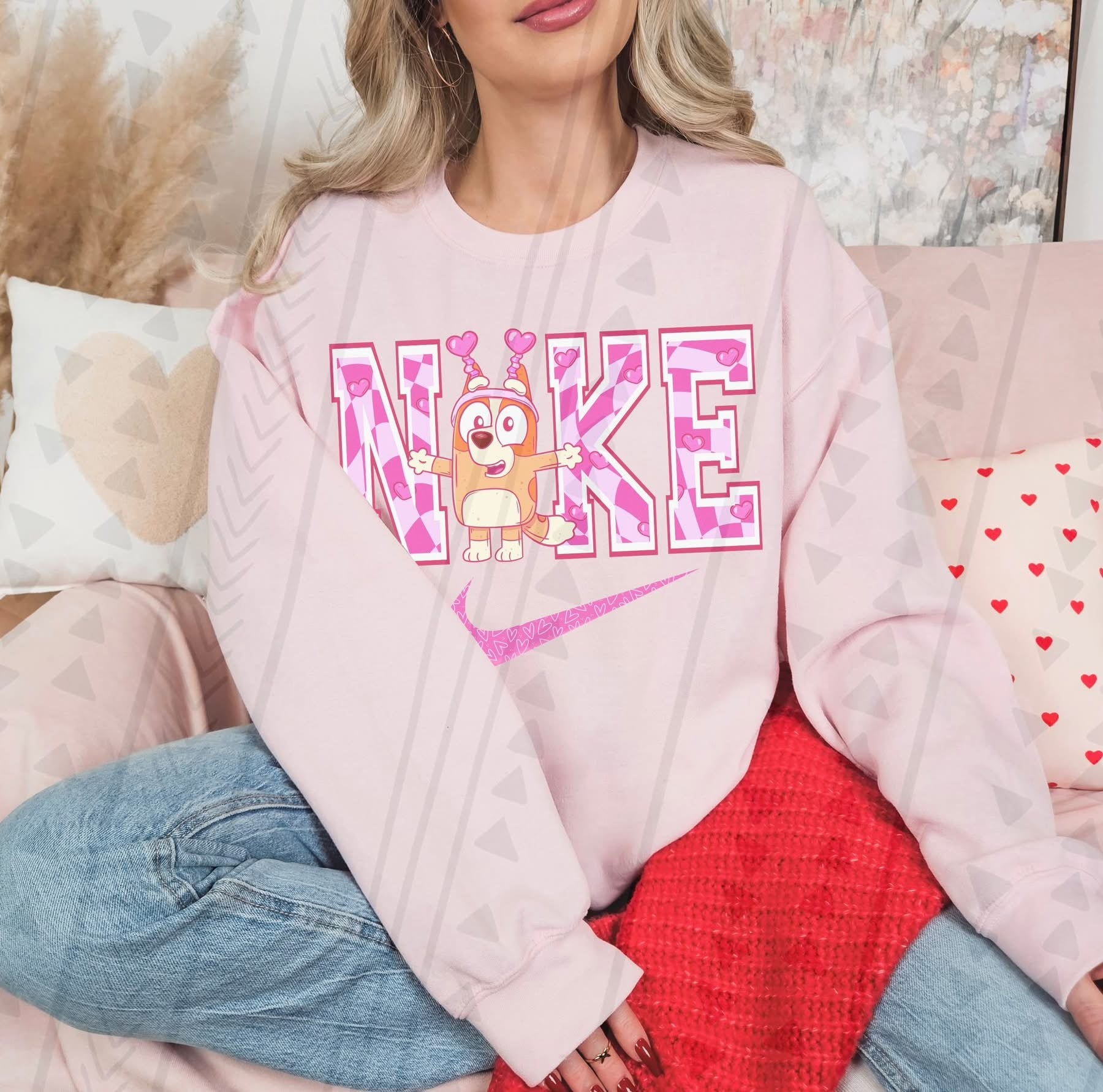 Swoosh Bluey Two -ADULT