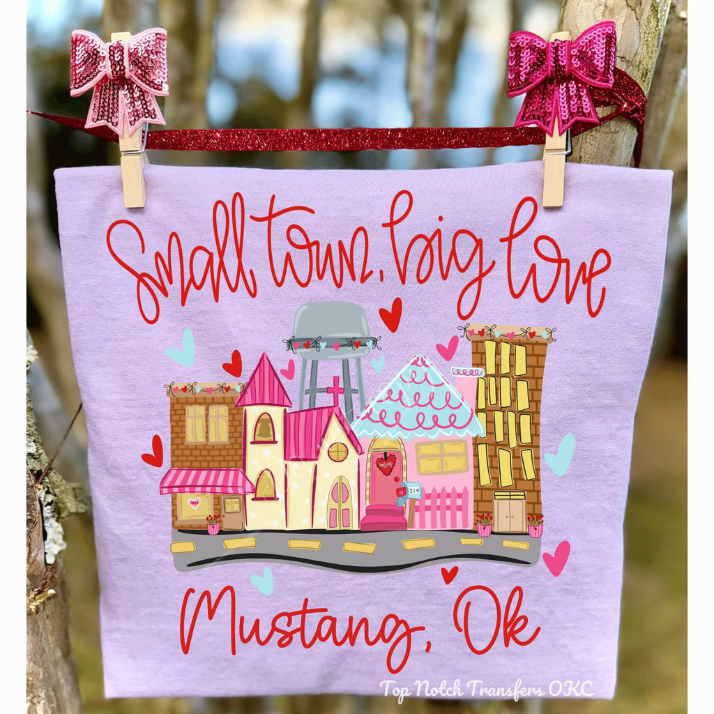 Small Town Big Love Valentines-ADULT
