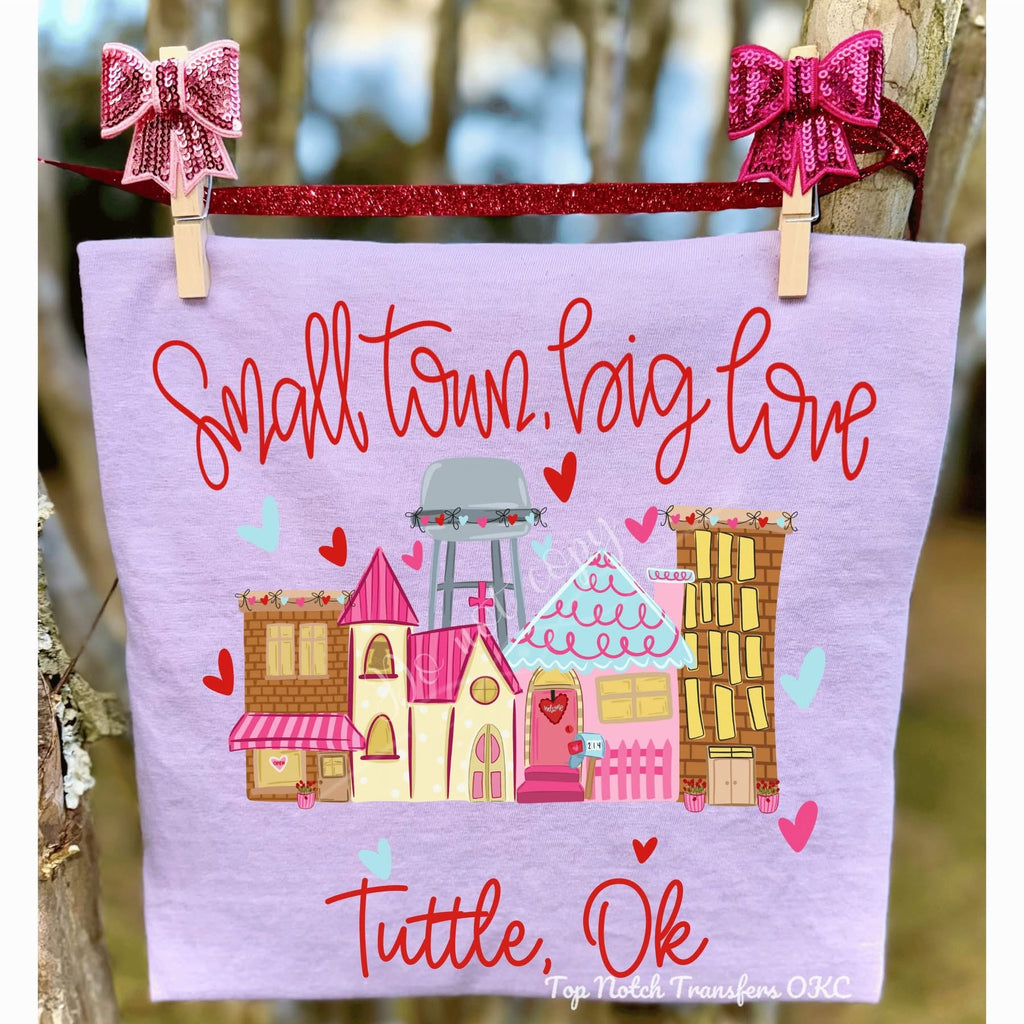 Small Town Big Love Valentines-ADULT