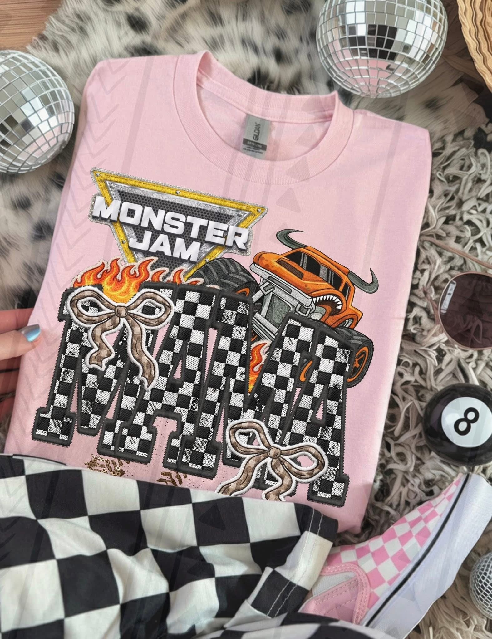 Monster J Mama Bow-ADULT