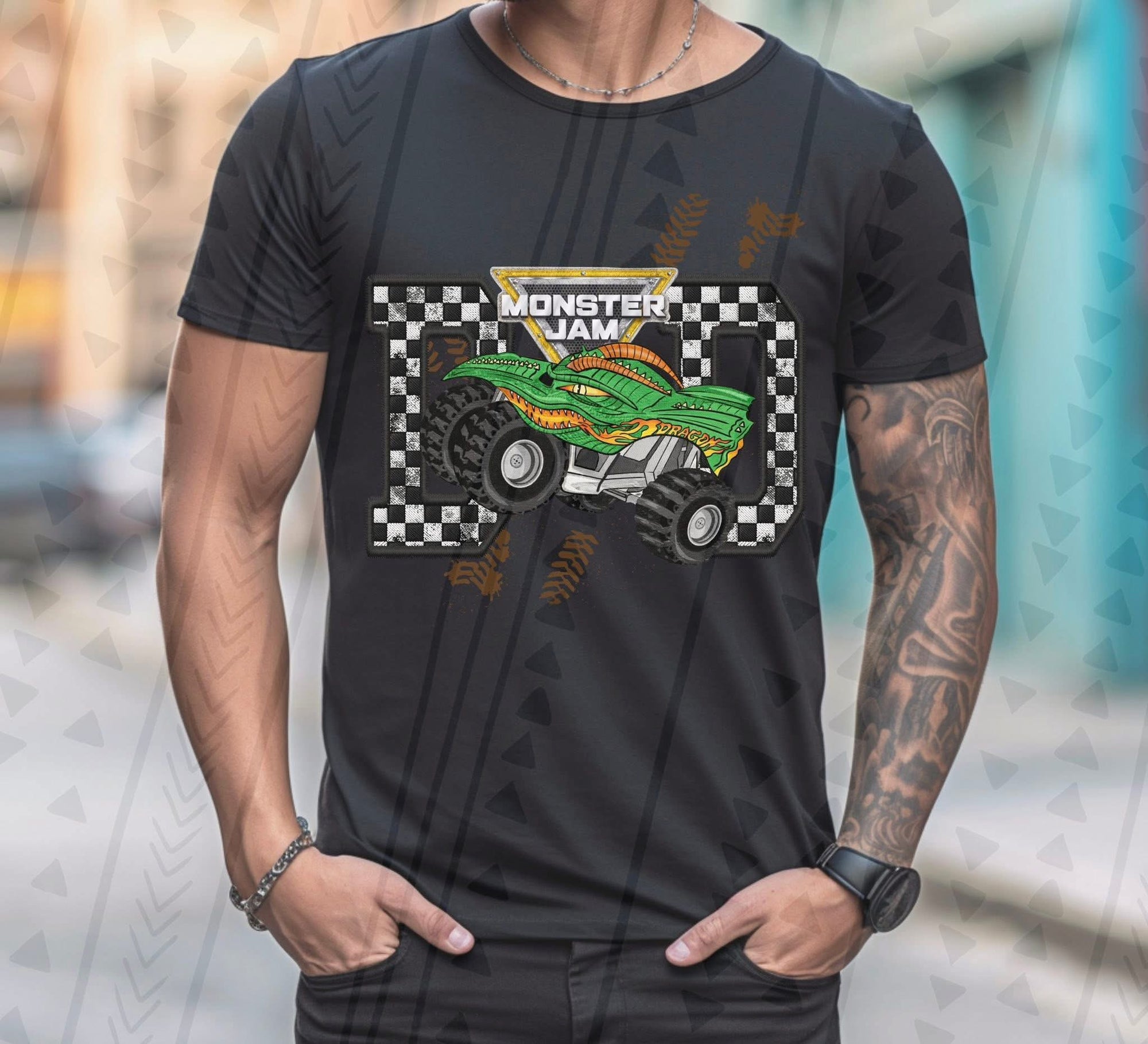 Monster J Dad-ADULT