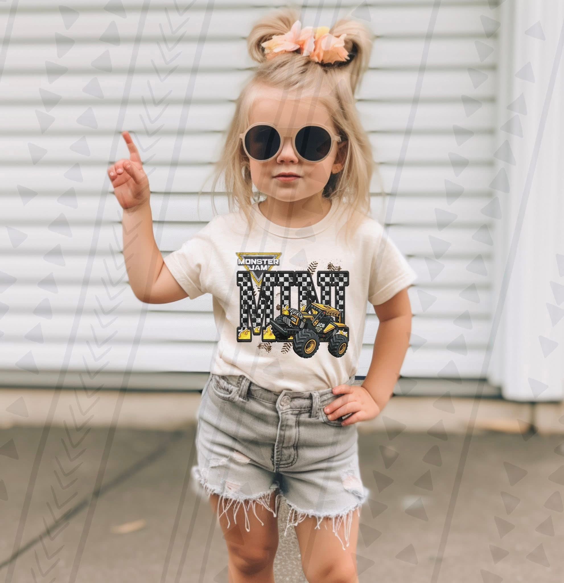 Monster J Mini-TODDLER