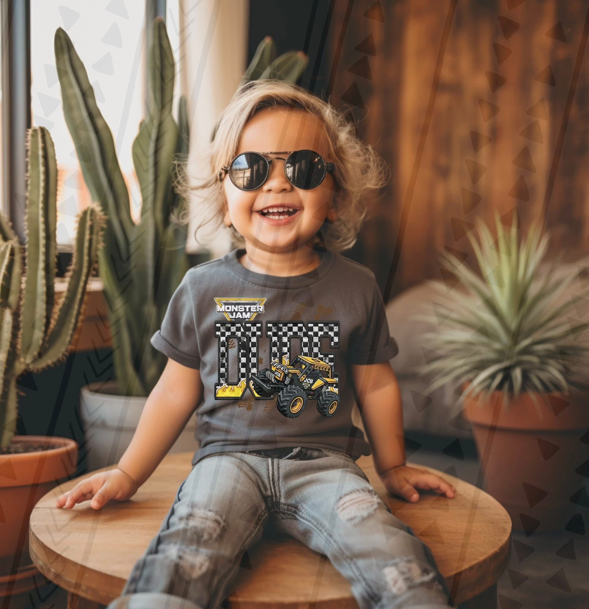 Monster J Dude-TODDLER